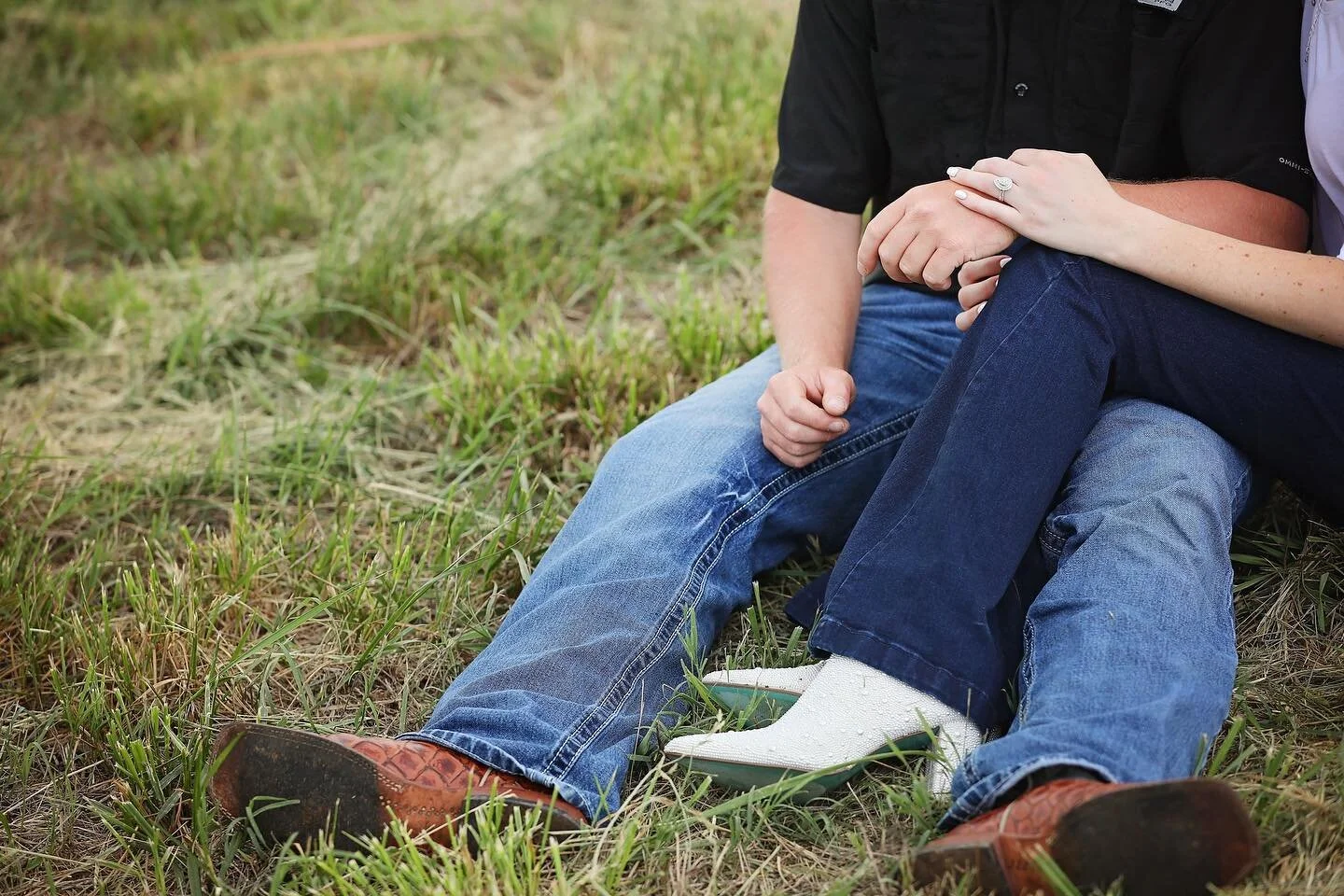Family farm at sunset. There's nothing better. 
*
*
*
*
*
#brittanycoffeephotography #realranchcouple #westernengagmentphotos #oklahomaphotographer #cowboycouple #missouriphotographer #tulsafamilyphotographer #pittsburgfamilyphotographer #joplinphoto