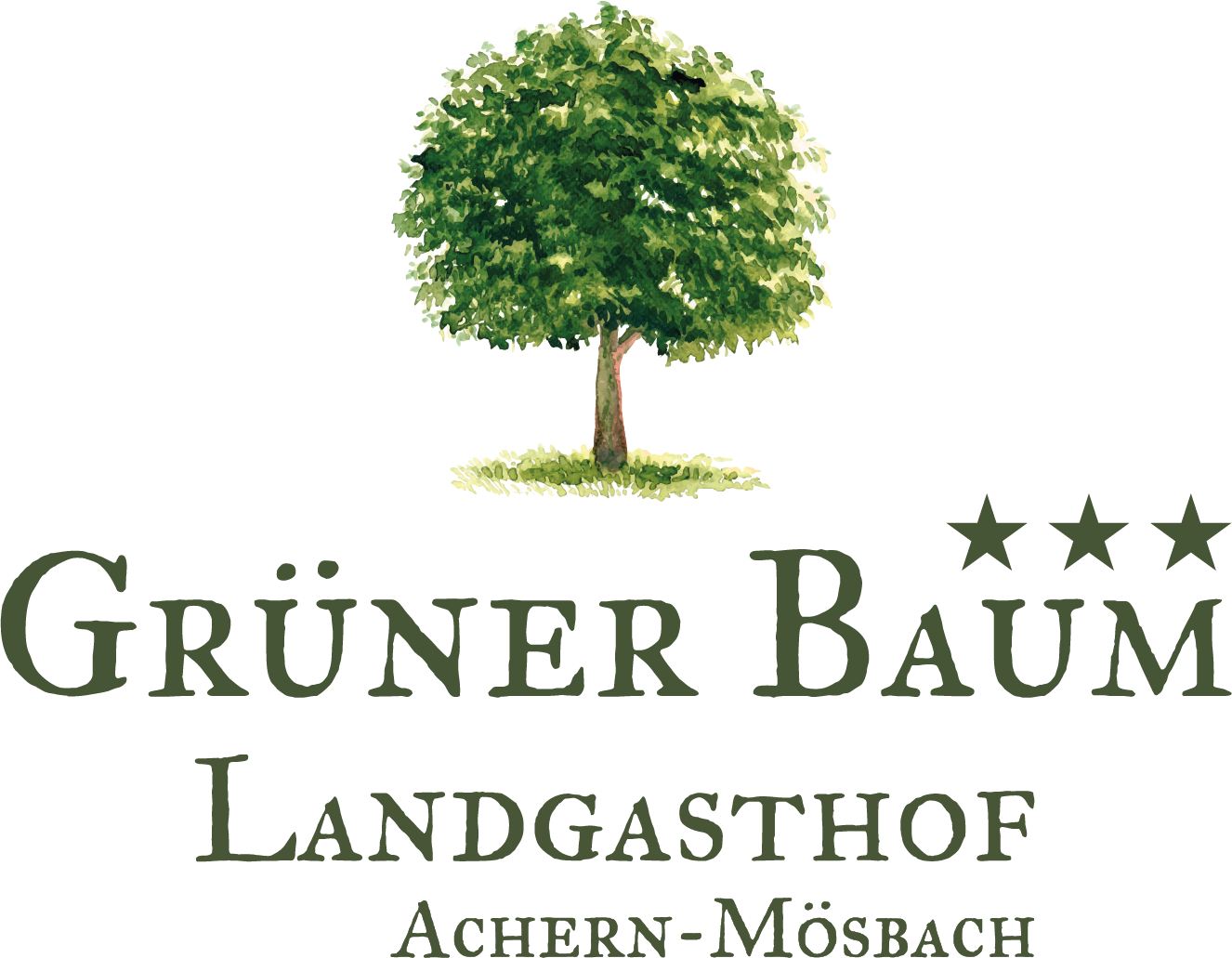 Grüner Baum