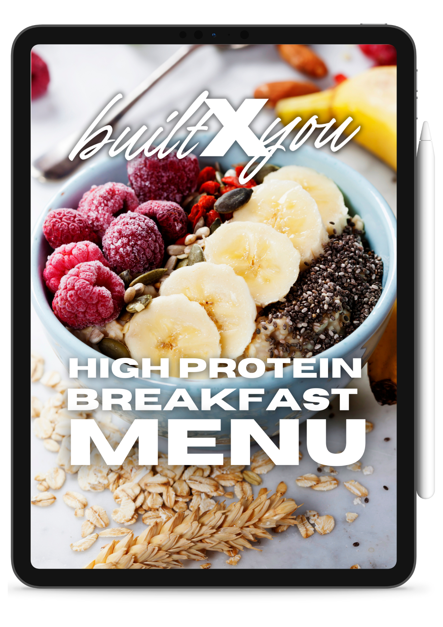 High Protein Breakfast Menu — builtXyou