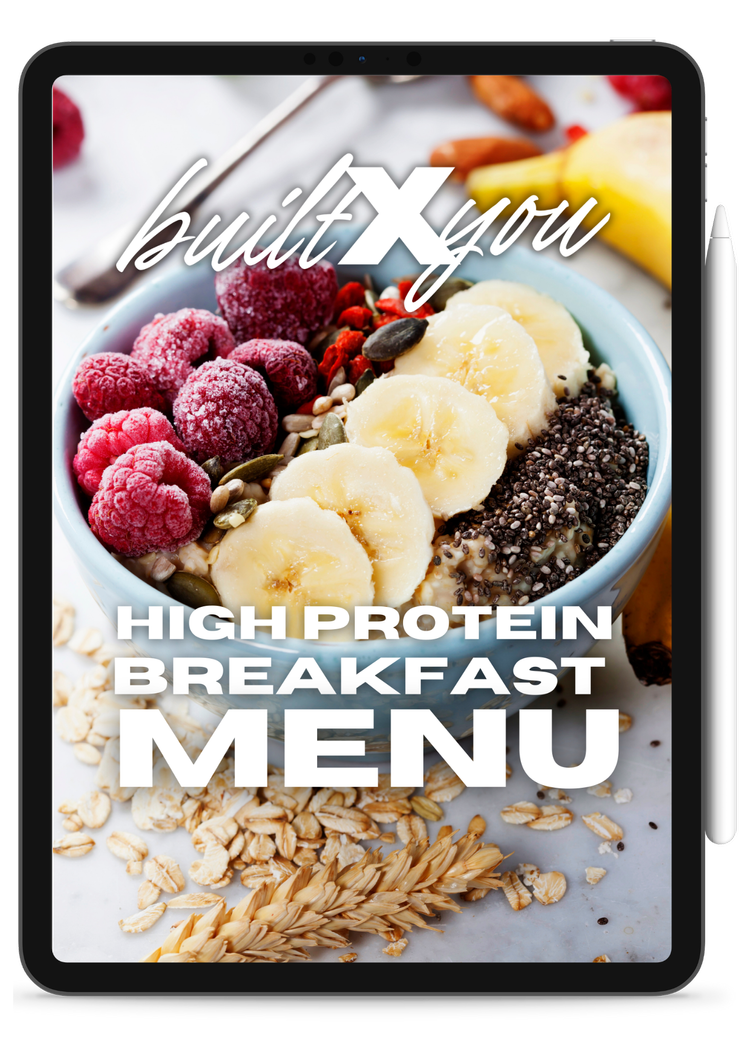 High Protein Breakfast Menu — builtXyou