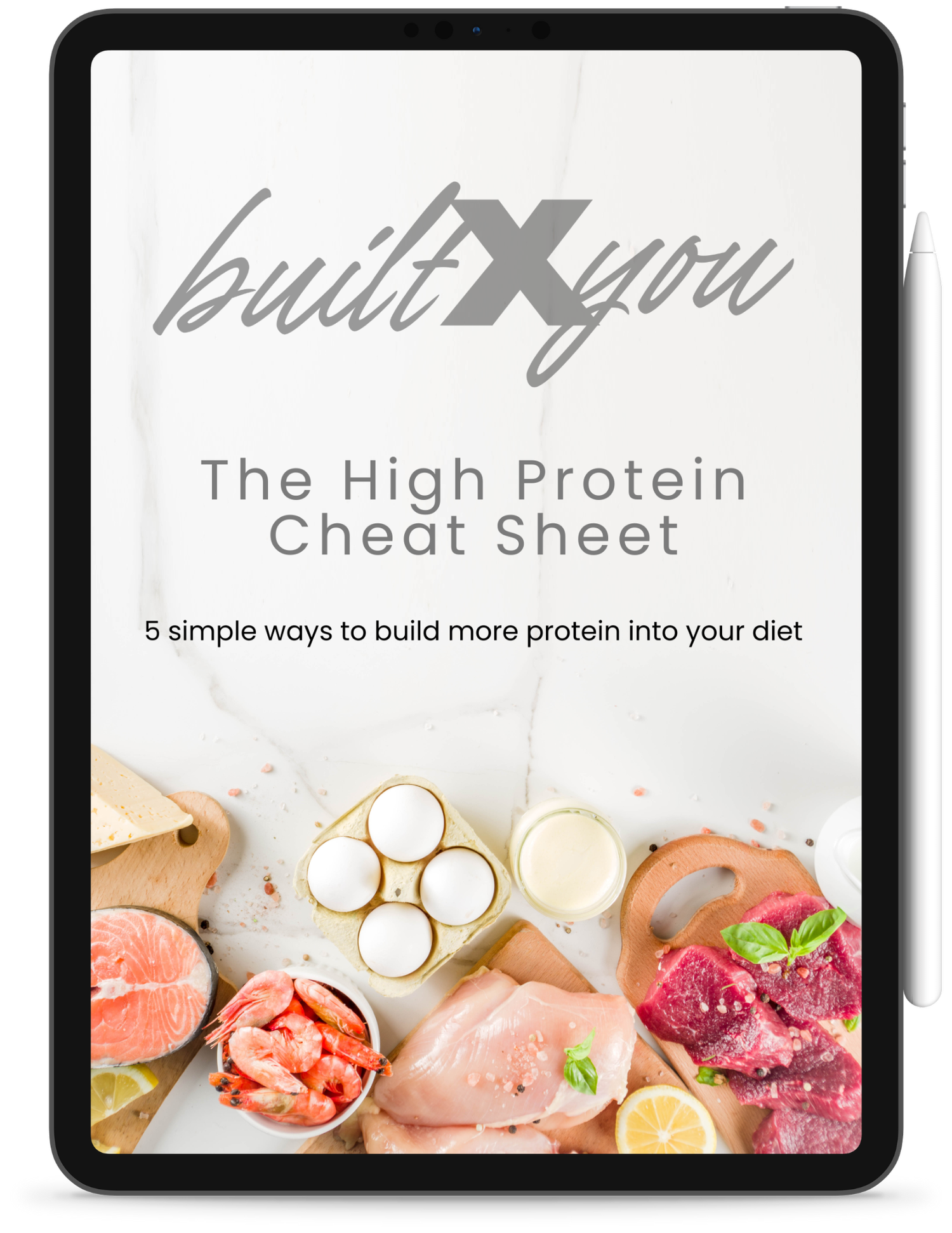 The High Protein Cheat Sheet BuiltXyou the-high-protein-cheat-sheet-builtxyou