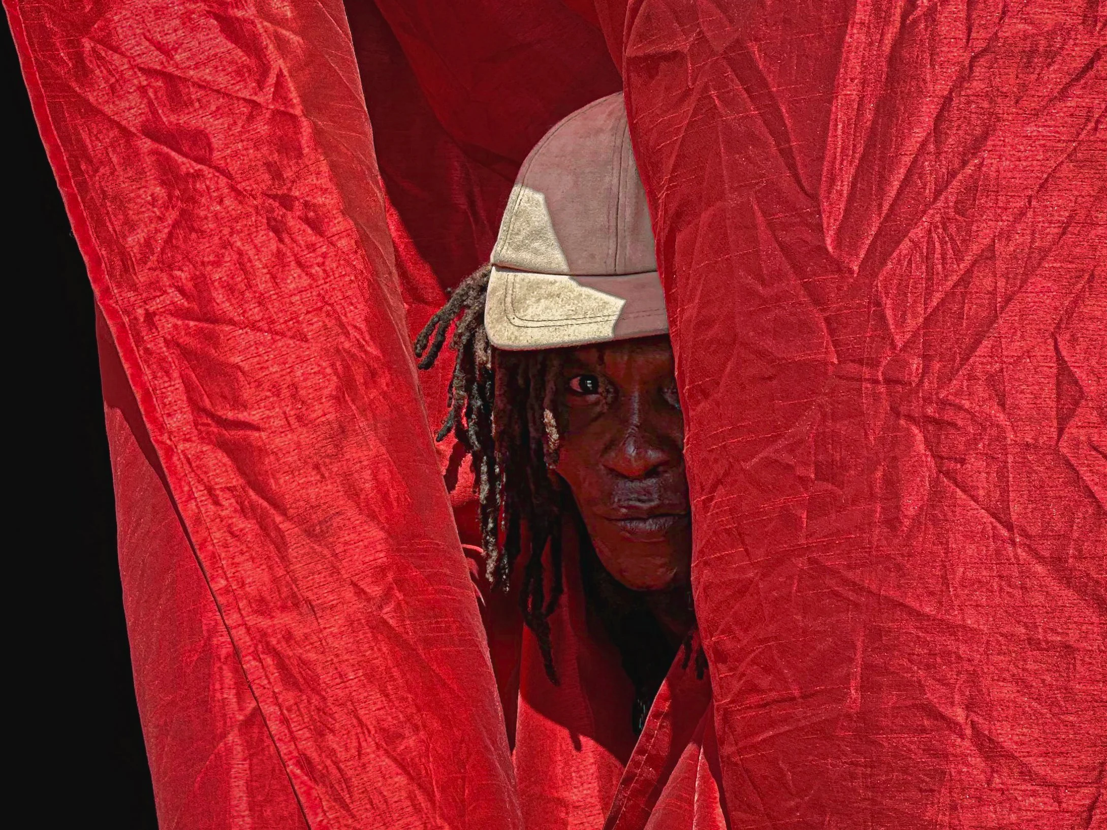 SabineWyatt, 2025, Barbados, The man behind the red curtain-4.jpg