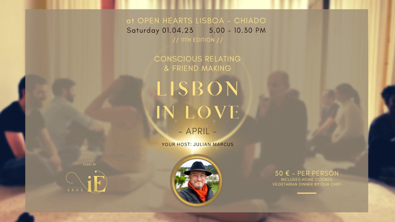 Lisbon in Love | 3rd Edition with Julian Marcus