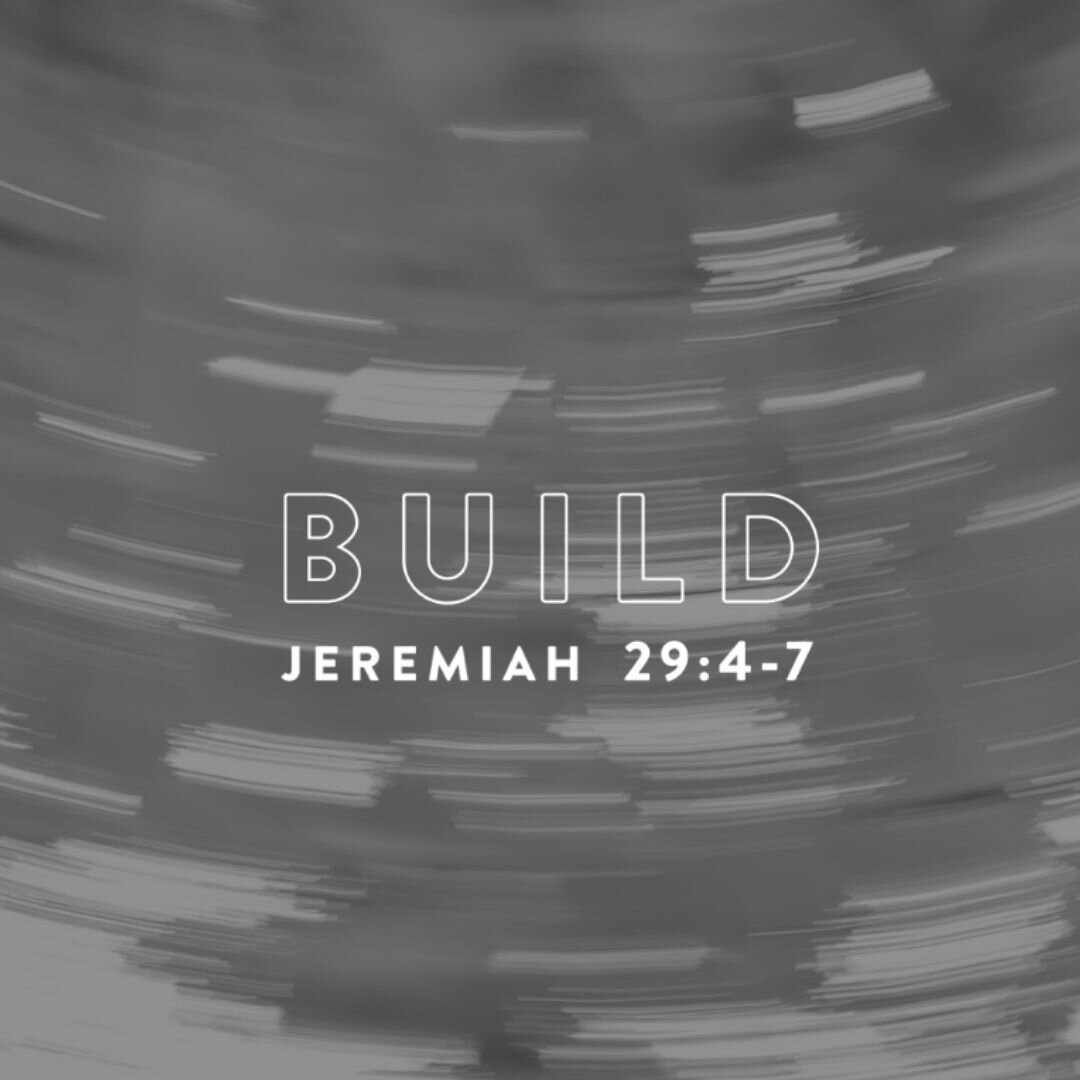 &ldquo;Creator God, you invited the Israelites to build houses, to build gardens, to build relationships; so there is something holy about building. Help me survey my life to imagine what you might be calling me to build today. Is it community? Is it