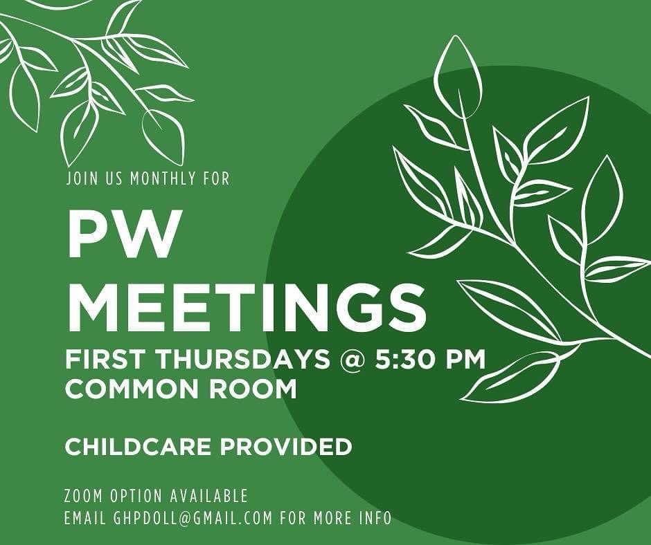 Join us this Thursday, November 7 at 5:30 p.m. in the Commons for our November Presbyterian Women meeting. We hope to see you there!