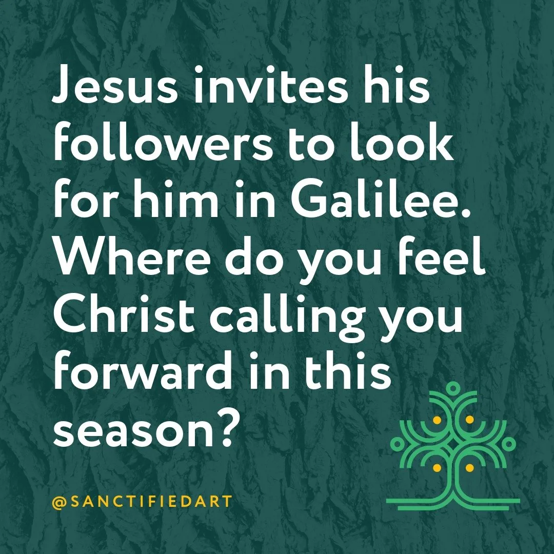 Risen Christ, the Easter story is a reminder that nothing could contain you&mdash;no tomb, no body, no violent act. You are alive in the world, unfettered and beckoning us to follow. Lead me to the places you have called me to be. Show me where you&r
