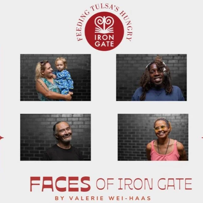 For the next two weeks (June 11&ndash;26), Southminster is hosting a photo exhibition, The Faces of Iron Gate. Since 2020, Southminster has donated over 11,760 lbs (nearly 6 tons) of food to Iron Gate, and we continue this vital ministry through our 