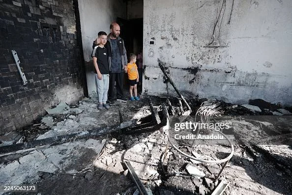 A Prayer for the Children of Palestine's West Bank
