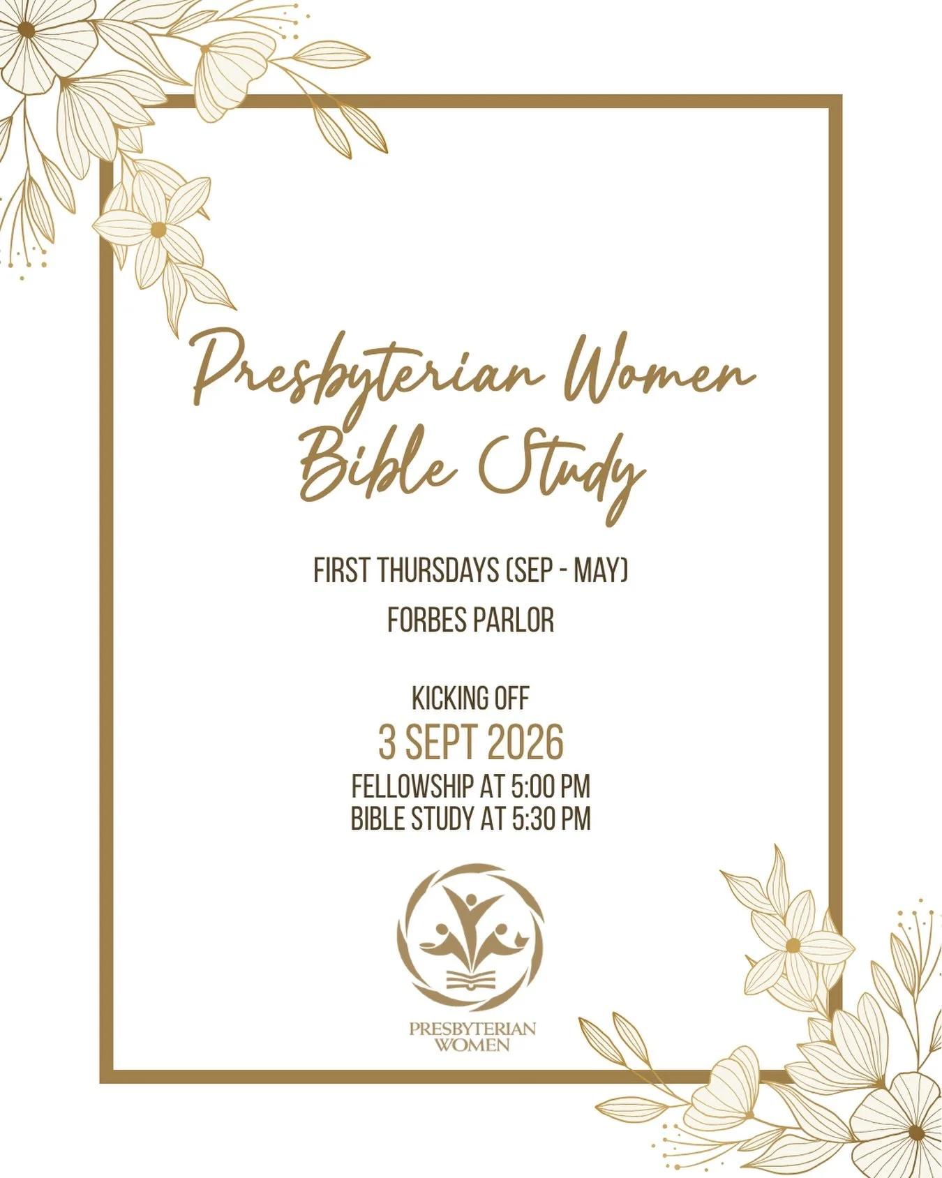 Join us for PW Bible Study

Looking for a place to strengthen relationships and grow? Come dig into Scripture with us as we begin a new year! Our monthly study provides an opportunity for sustained, serious engagement with the text: historical contex