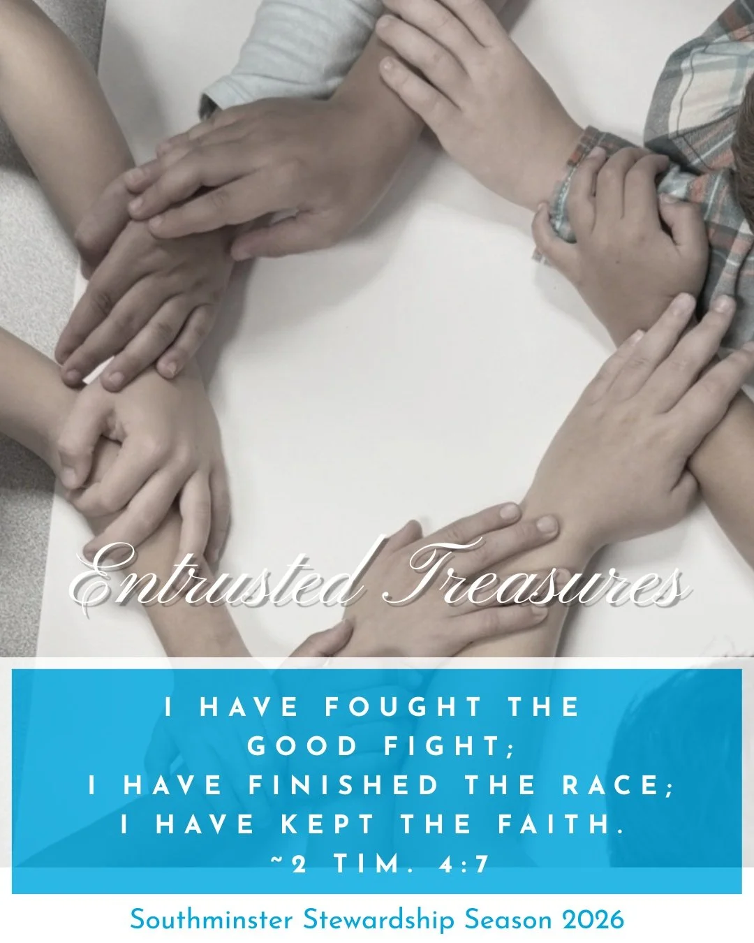 Two people went to pray. One trusted in their own record. One trusted mercy. Finish the race not because you are flawless, but because you are willing to stay faithful with what you have been given. This week, we finish Entrusted Treasures the same w