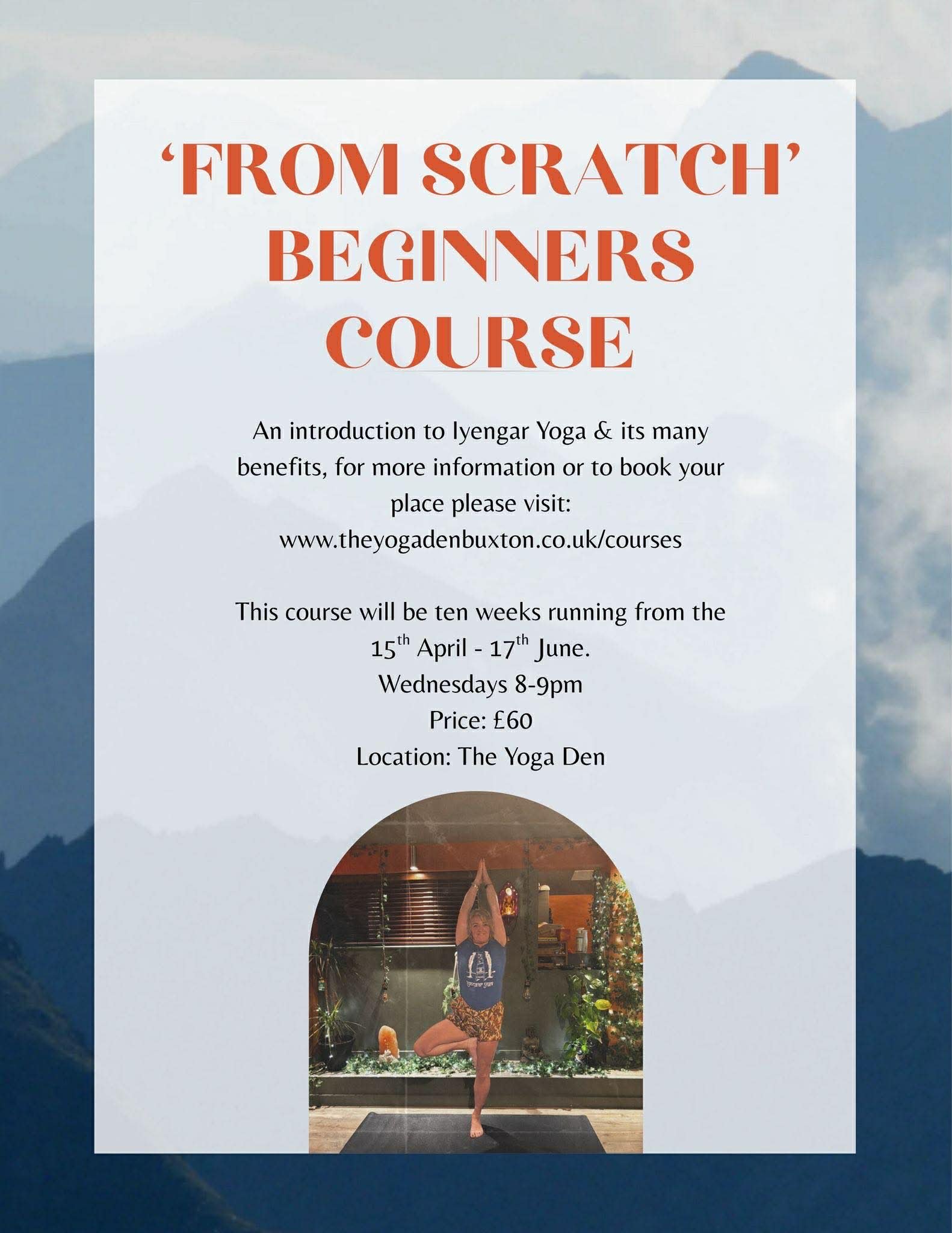 From Scratch Beginners Course with Heidi Sherwood 