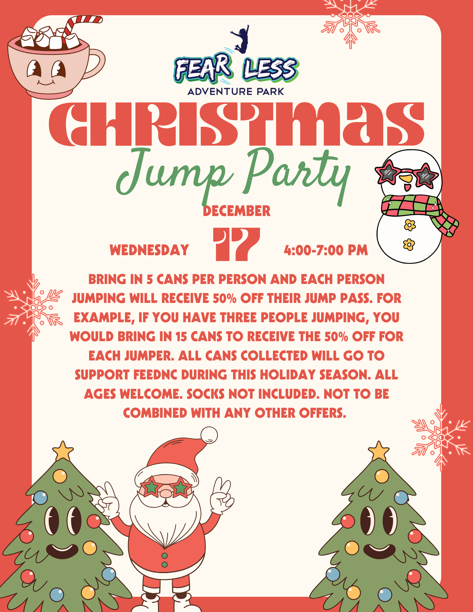 Christmas Jump Party 