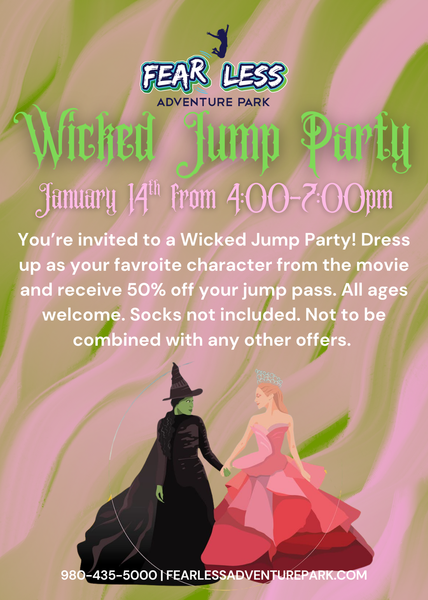 Wicked Jump Party