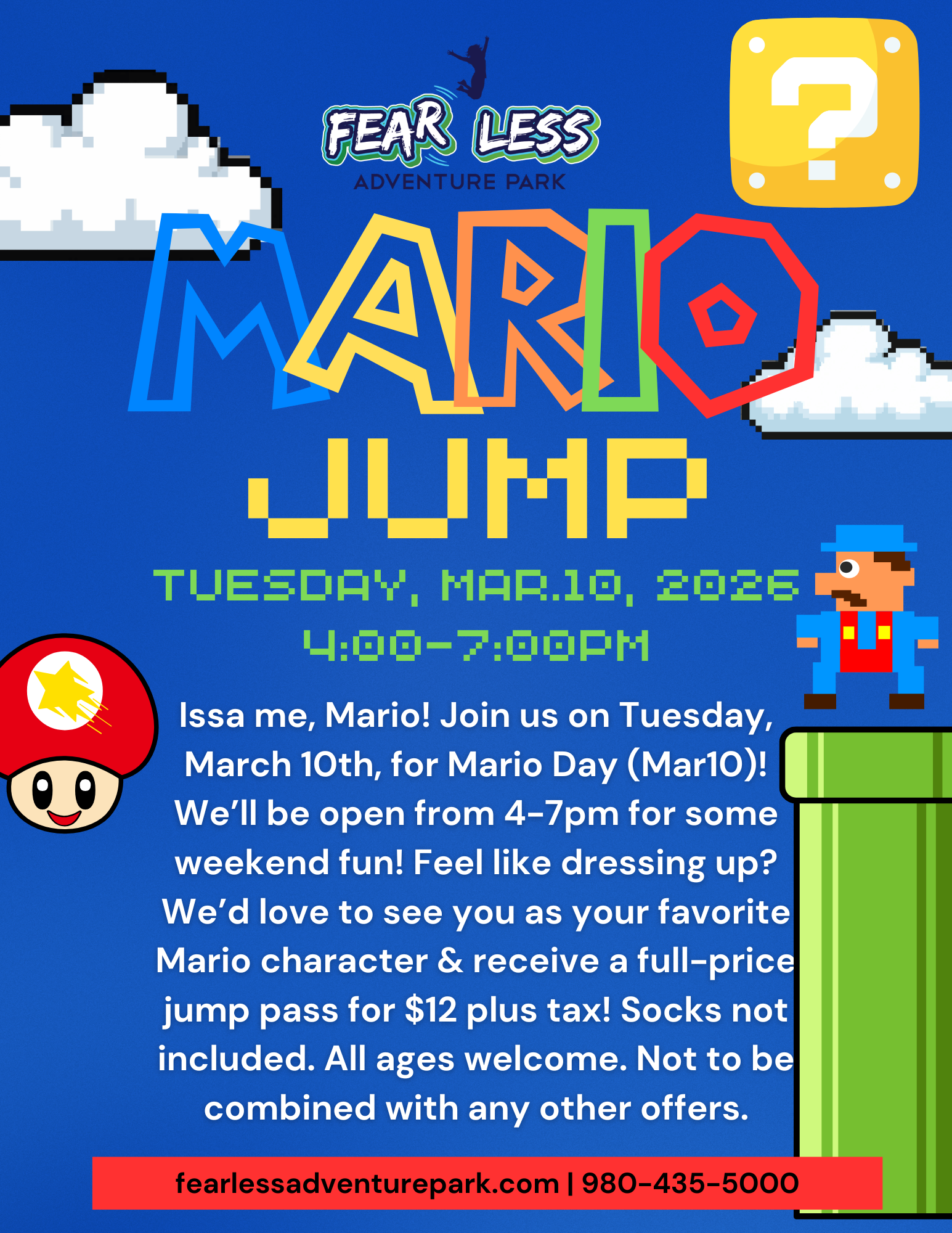 Mario Day