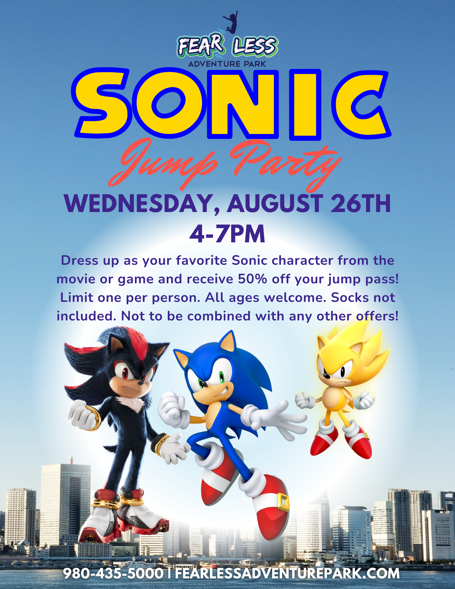 Sonic Jump Party 