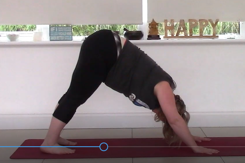 Adho Mukha Svanasana