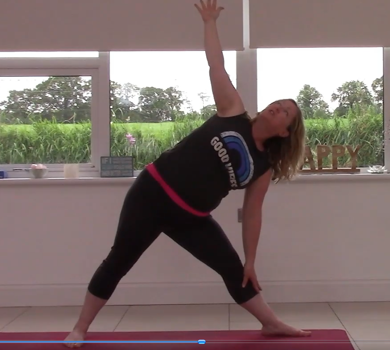 Triangle Posture