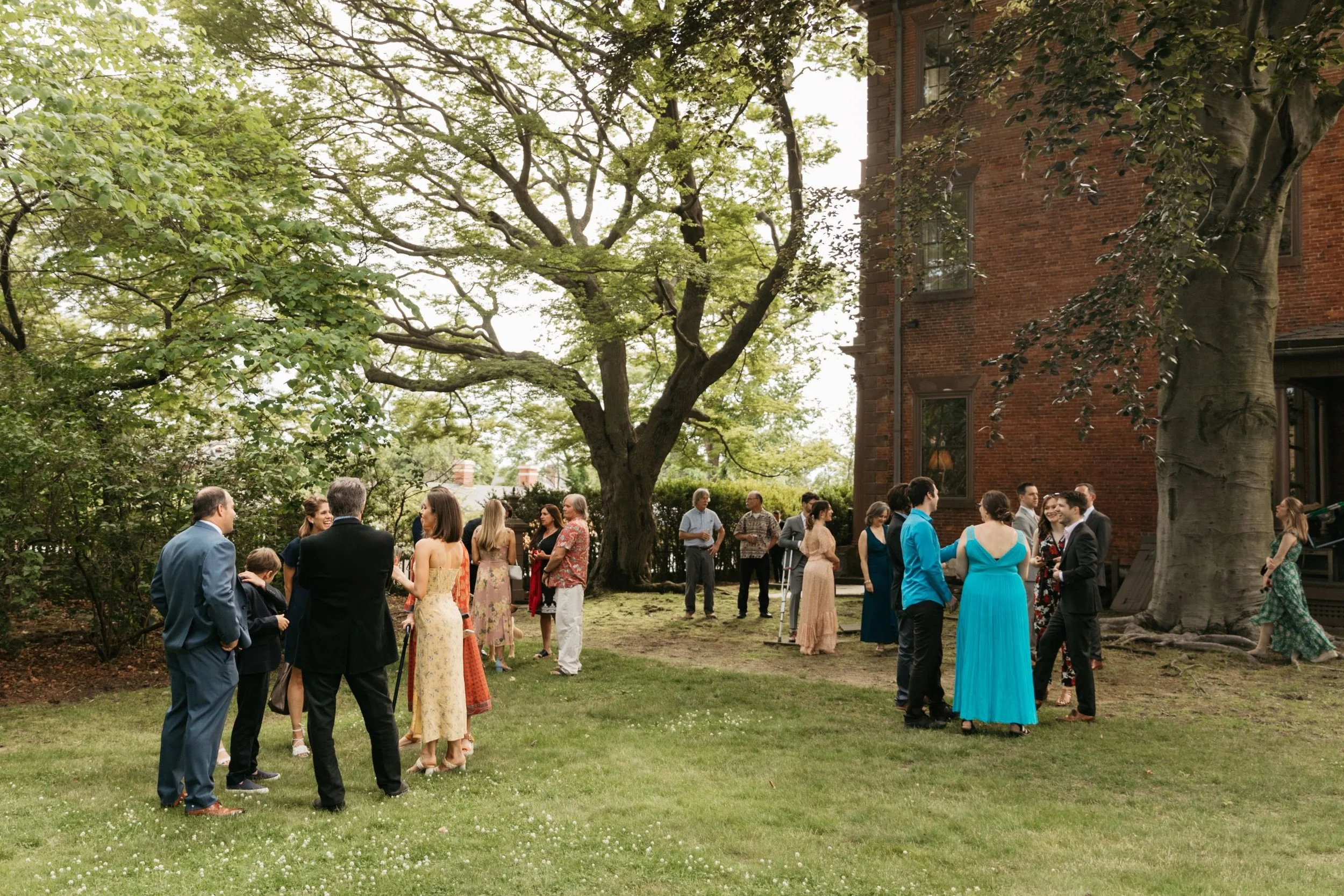 Corliss Carrington House - Providence Rhode Island - Wedding and Events Venue