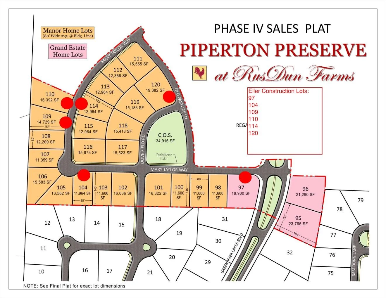 Piperton Preserve — Eller Construction