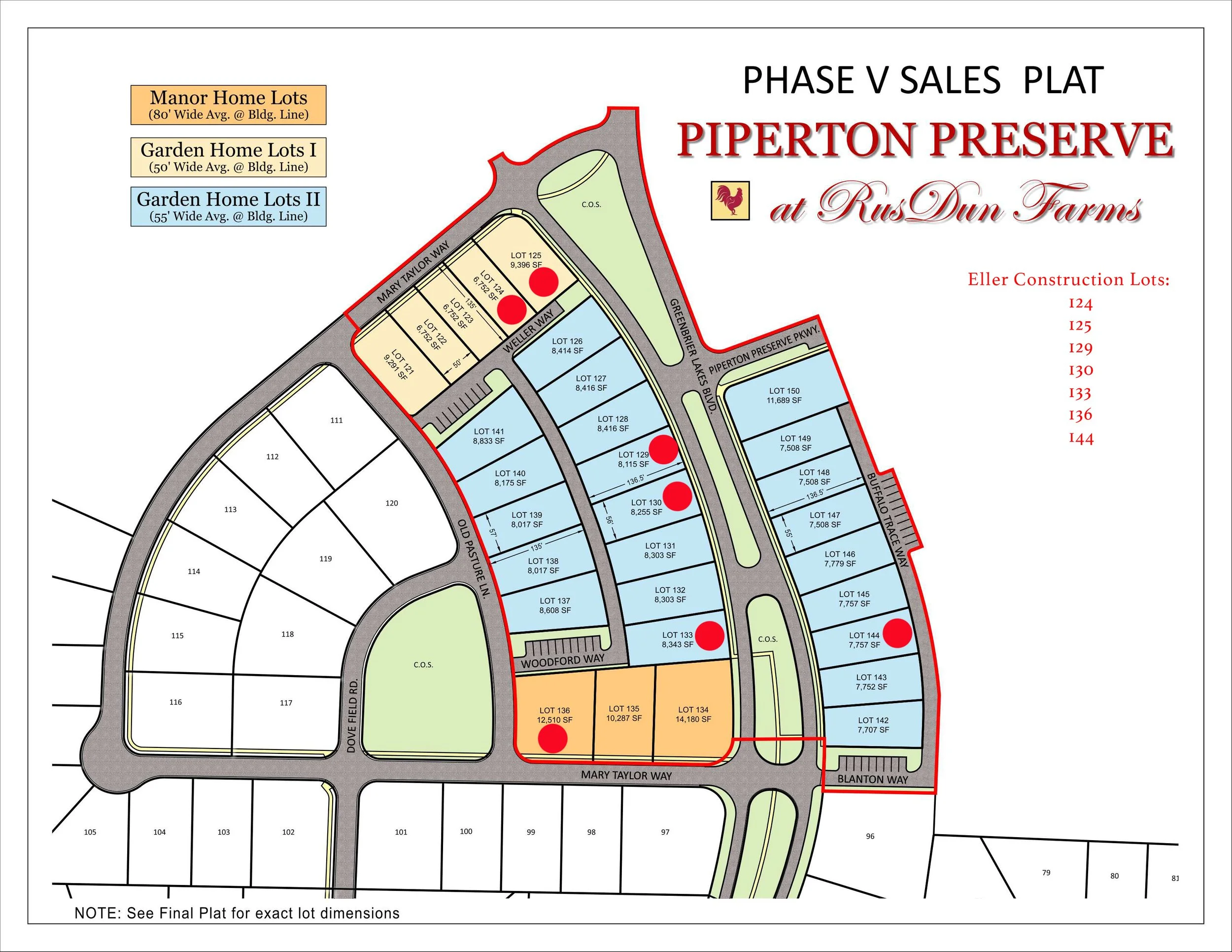 Piperton Piperton Preserve — Eller Construction