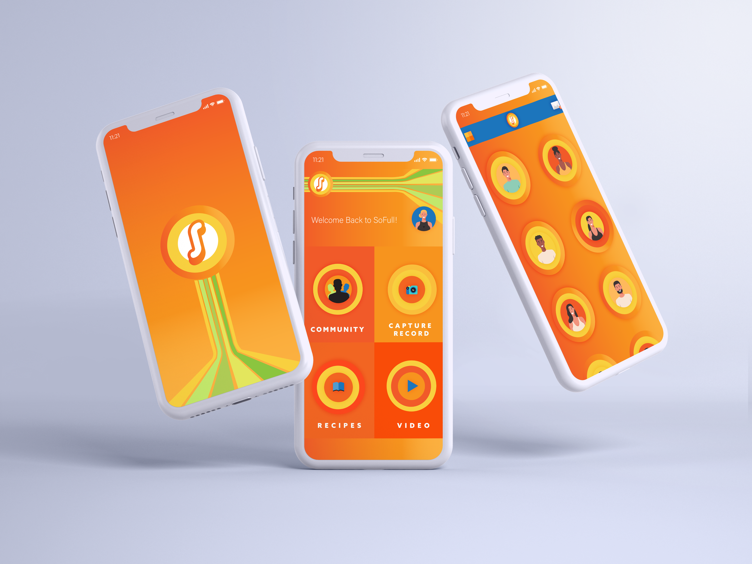 SoFull : App Design
