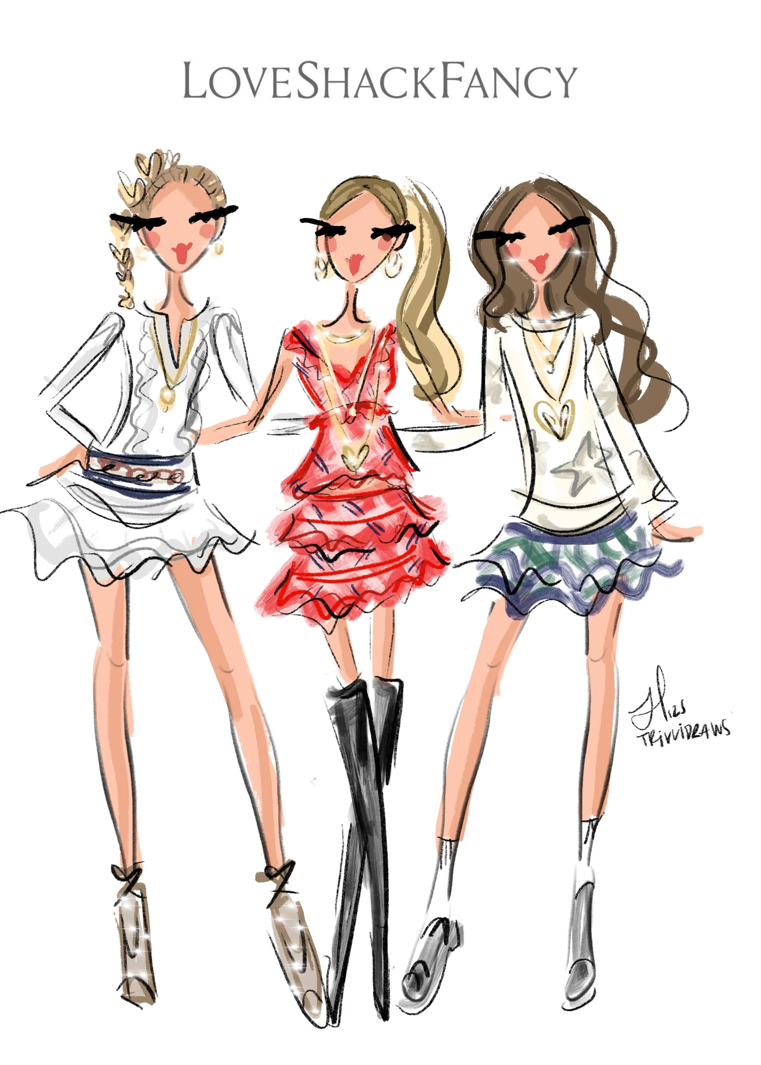 loveshackfancy fashion illustrator at NYC event.jpg