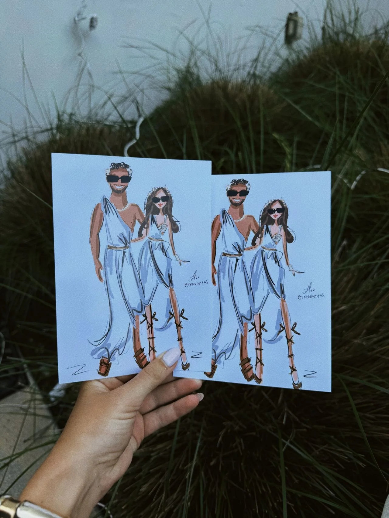 private party live sketching in culver city, LA. costume party!