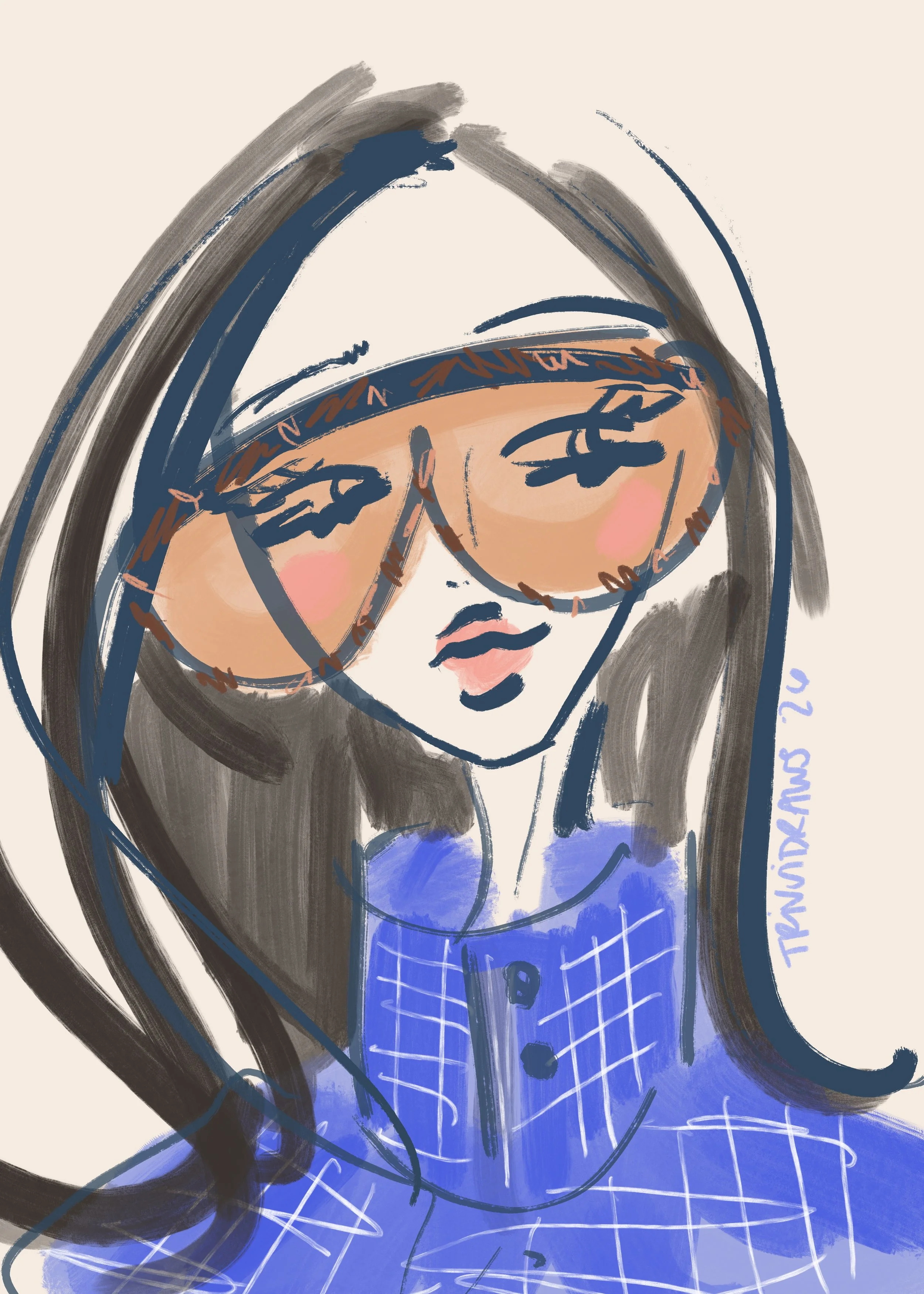 trivvidraws_2minute_fashionportrait.jpg