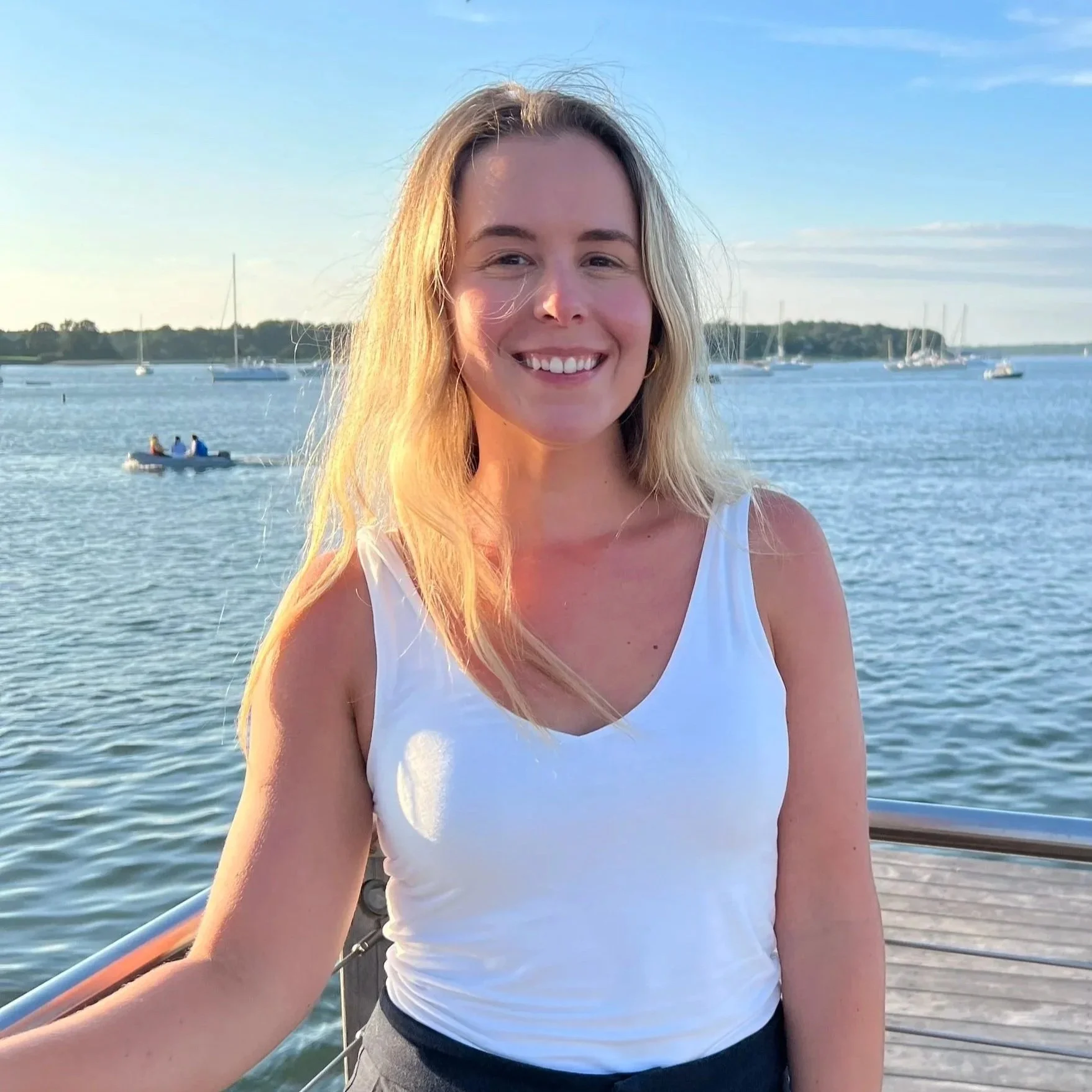 Caroline Lalier, Certified PCOS & Fertility Nutrition Coach