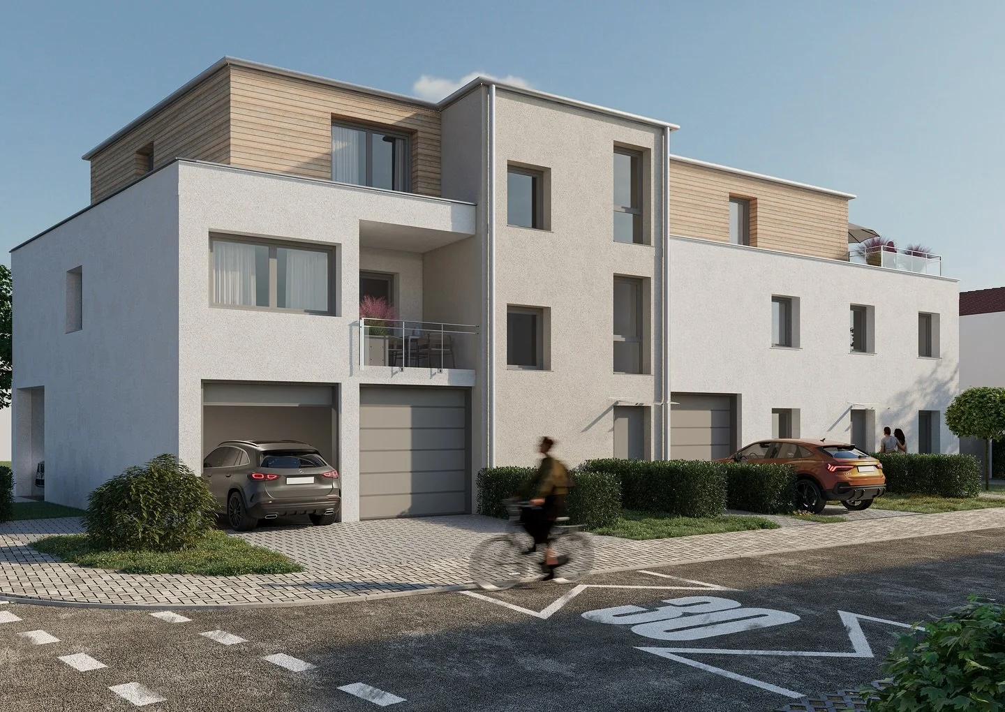 Wir stellen unser neues Projekt in Hennef am Kurpark vor! 🥳

Diese Woche haben wir mit den Erdarbeiten f&uuml;r ein  Mehrfamilienhauses im Kneippweg in Hennef begonnen. 🏗️🚧

Hier entstehen auf drei Geschossen f&uuml;nf Wohnungen mit Gr&ouml;&szlig