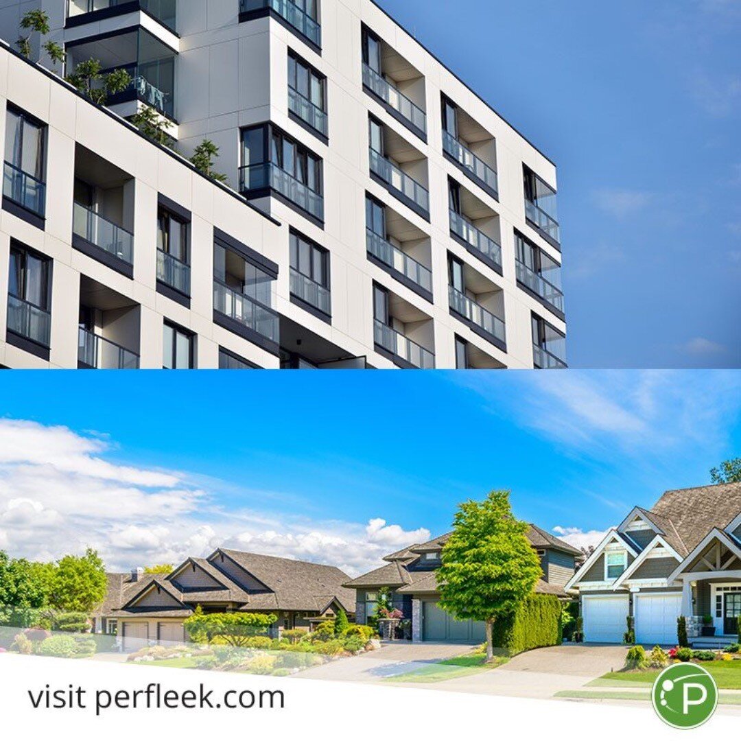Would you prefer a house in the suburb or a condo in the city?
#2clicks2home #yoursimplesearchsolution #Perfleek #PerfleekRealEstate #aplaceforeveryone #City #Suburb