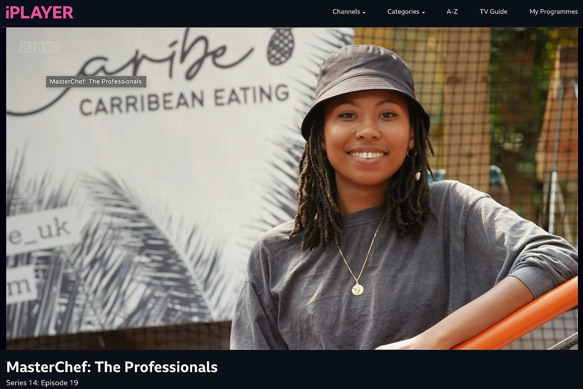 Masterchef Professionals: Pop up Challenge for Guest Judge 9/12/21