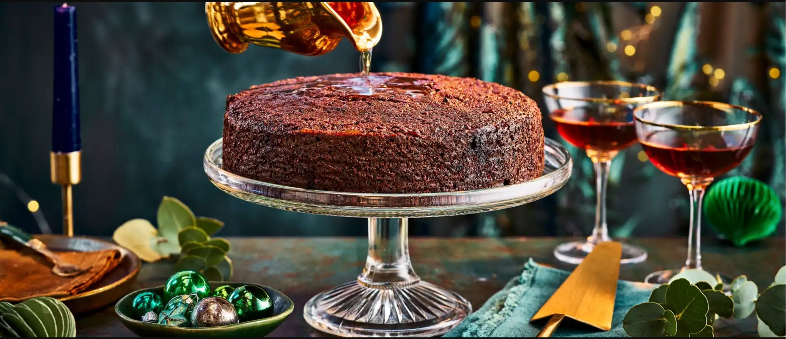 Christmas Black Cake