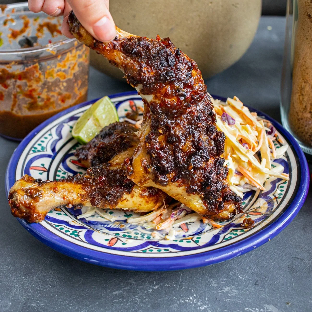 MOB Kitchen - History of Jerk Chicken