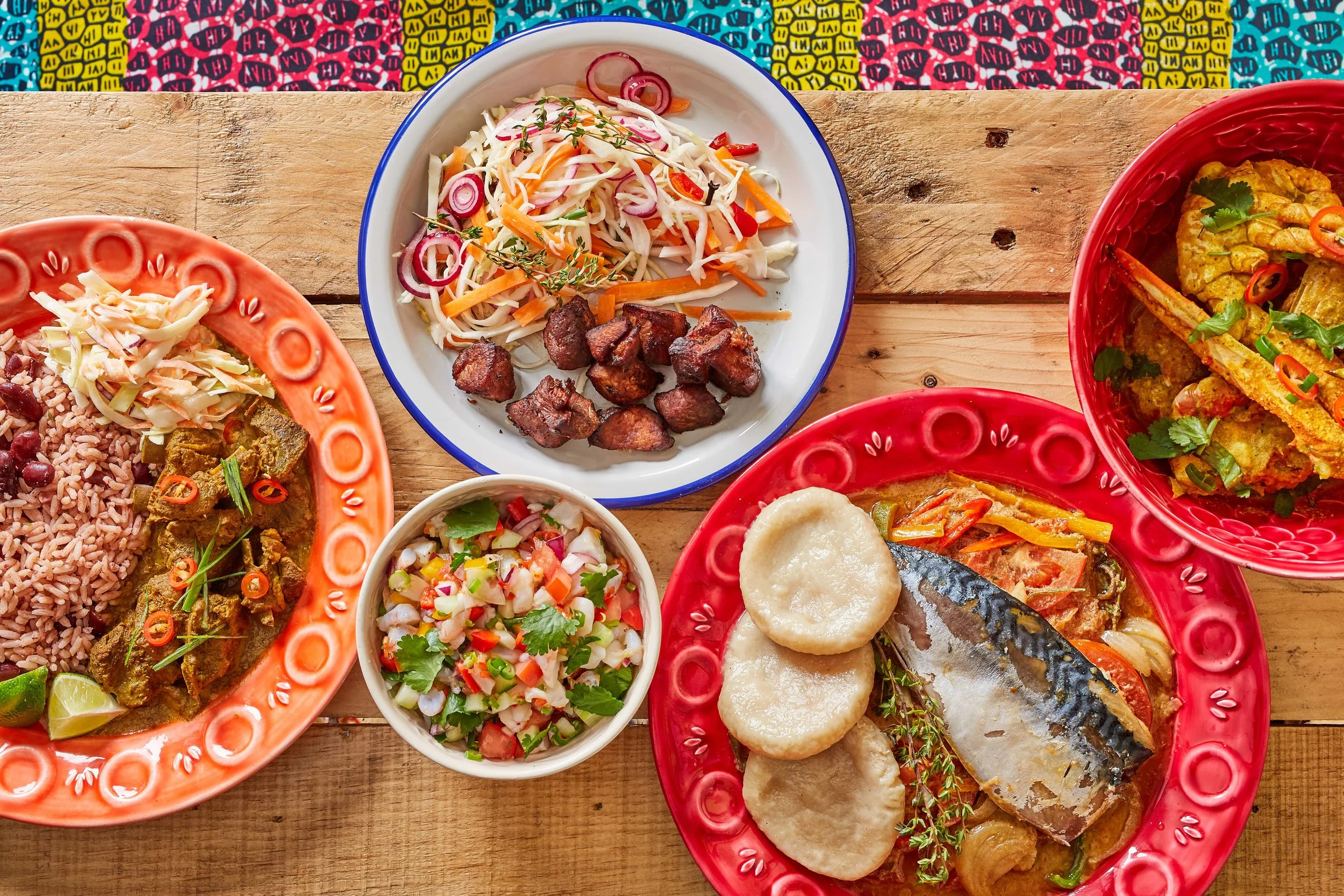 Great British Menu - Island Flavours, Feb 2020