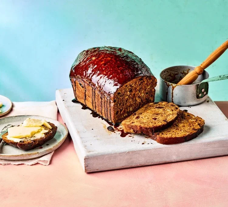 Jamaican Spiced Bun, Olive Magazine - April 2022