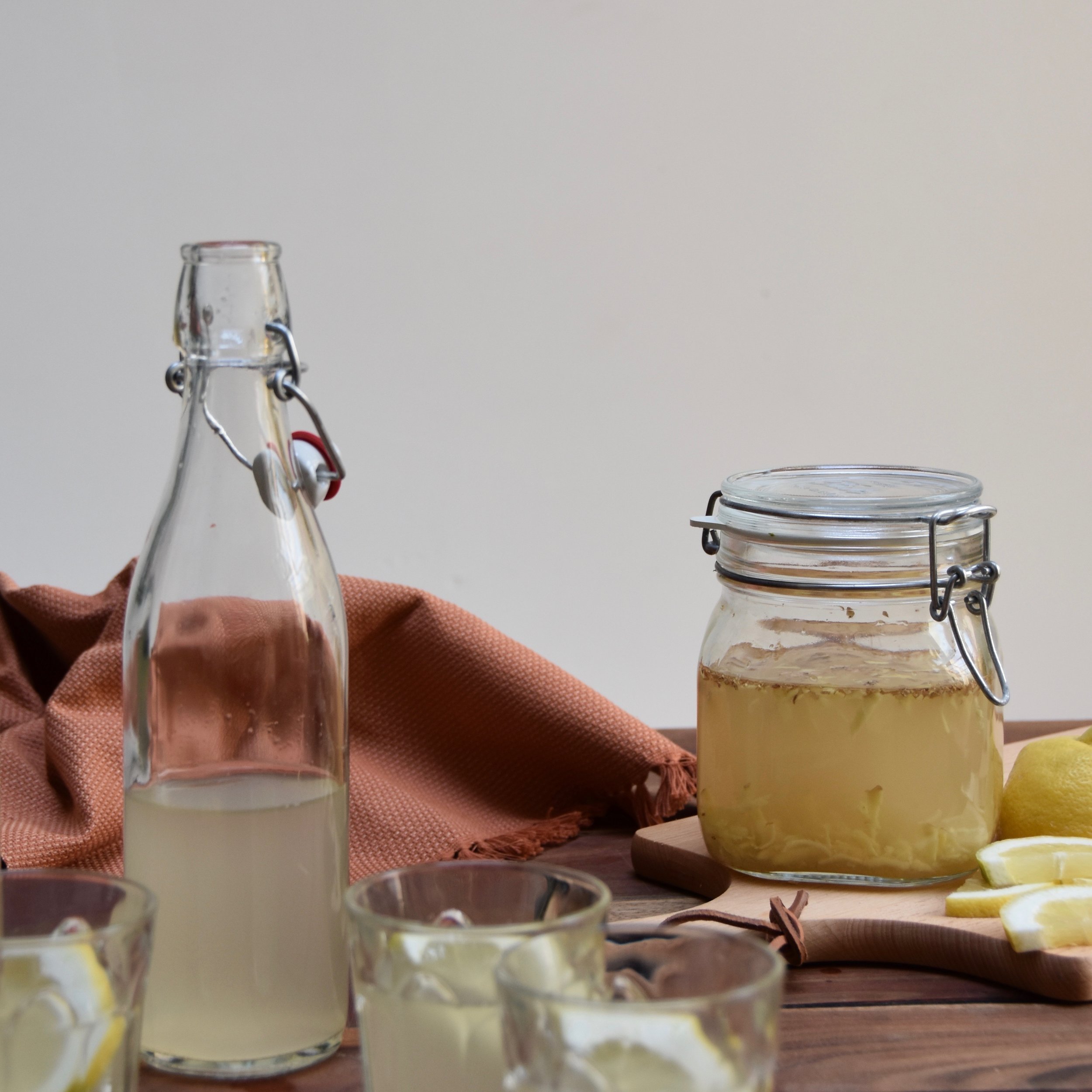 fermentatie 15/5 - kombucha en gefermenteerde dranken