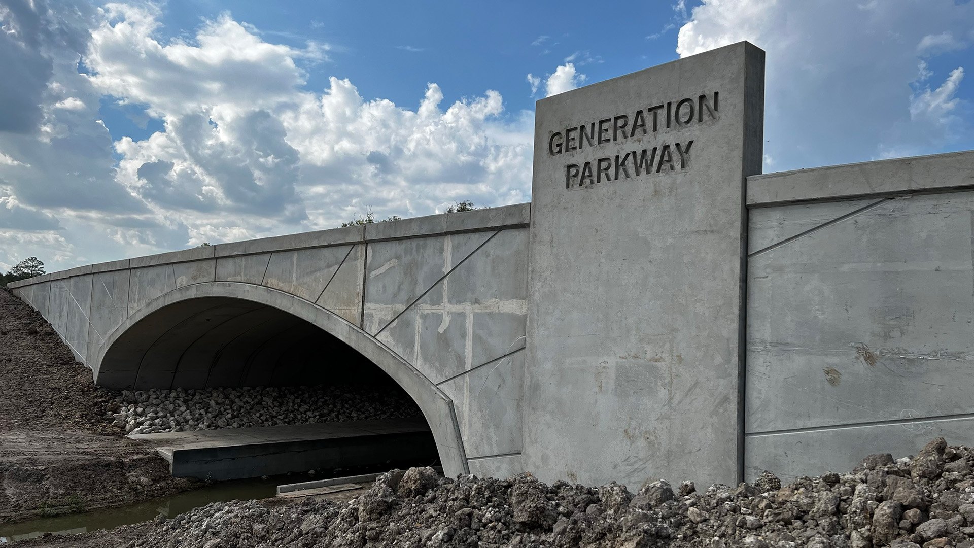 A new bridge for Generation Parkway
