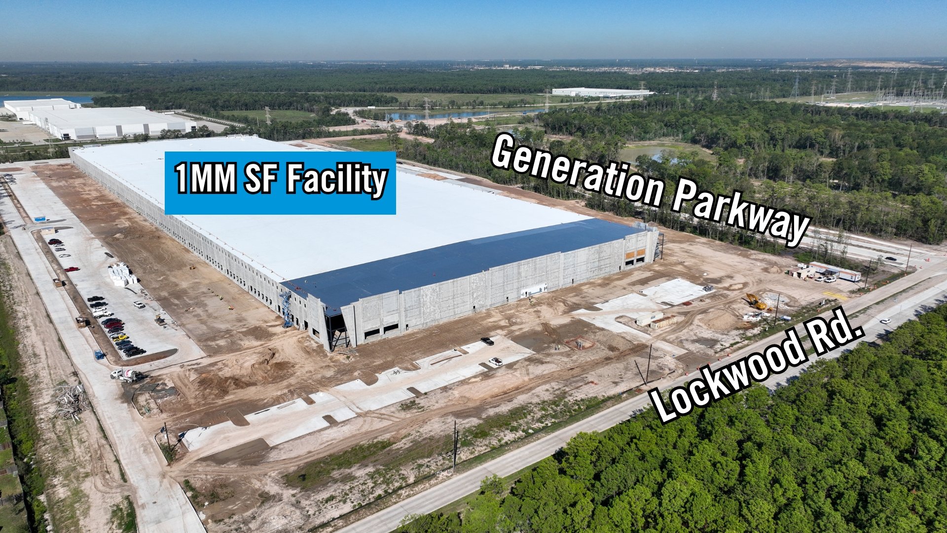 Centris Industrial's 1MM SF cross-dock facility