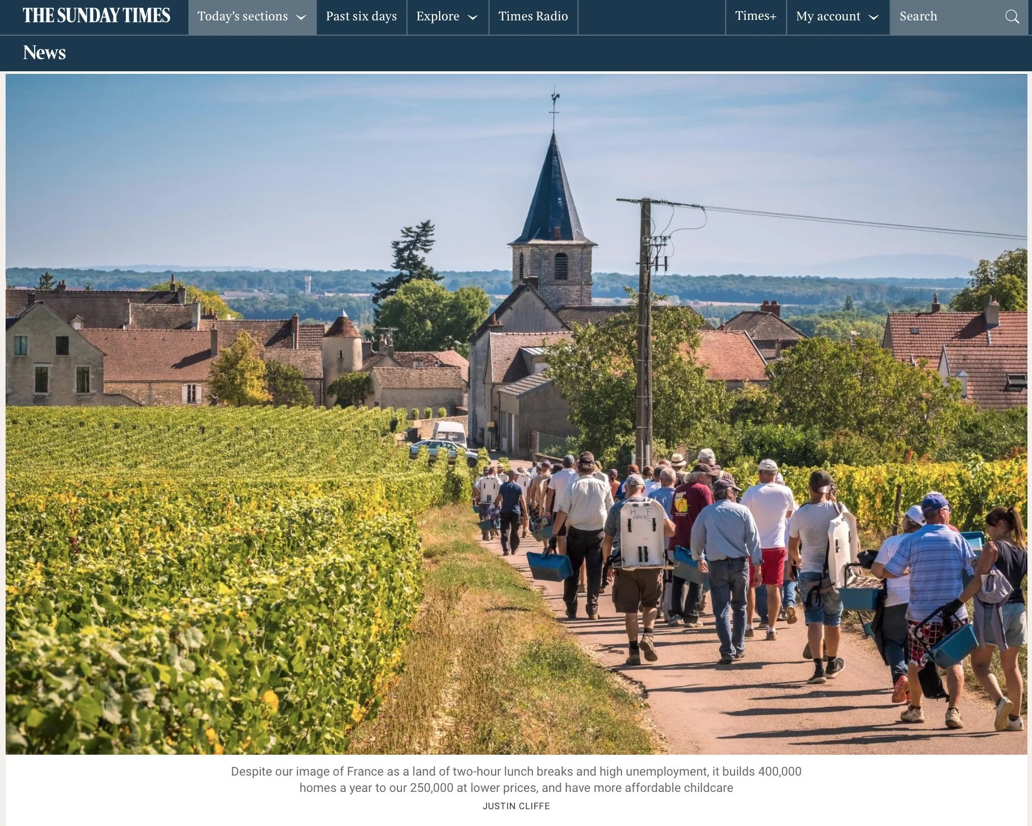 The Sunday Times - 30th July 2023