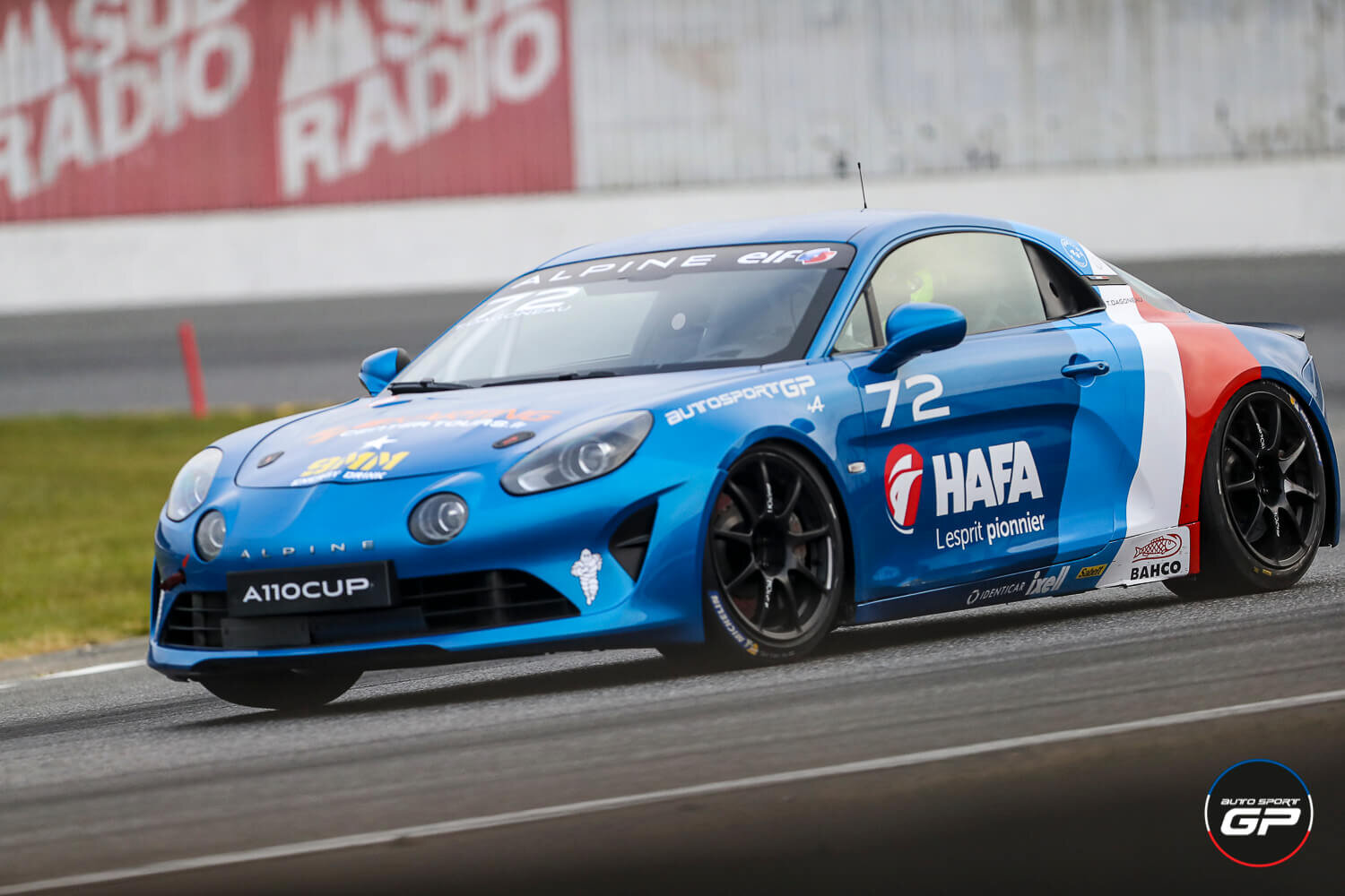Autosport GP et l'Alpine Cup sur la route du Mans pour Thomas Dagoneau