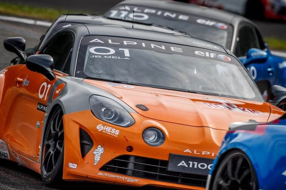 Spa-Francorchamps Mela engrange les points.
