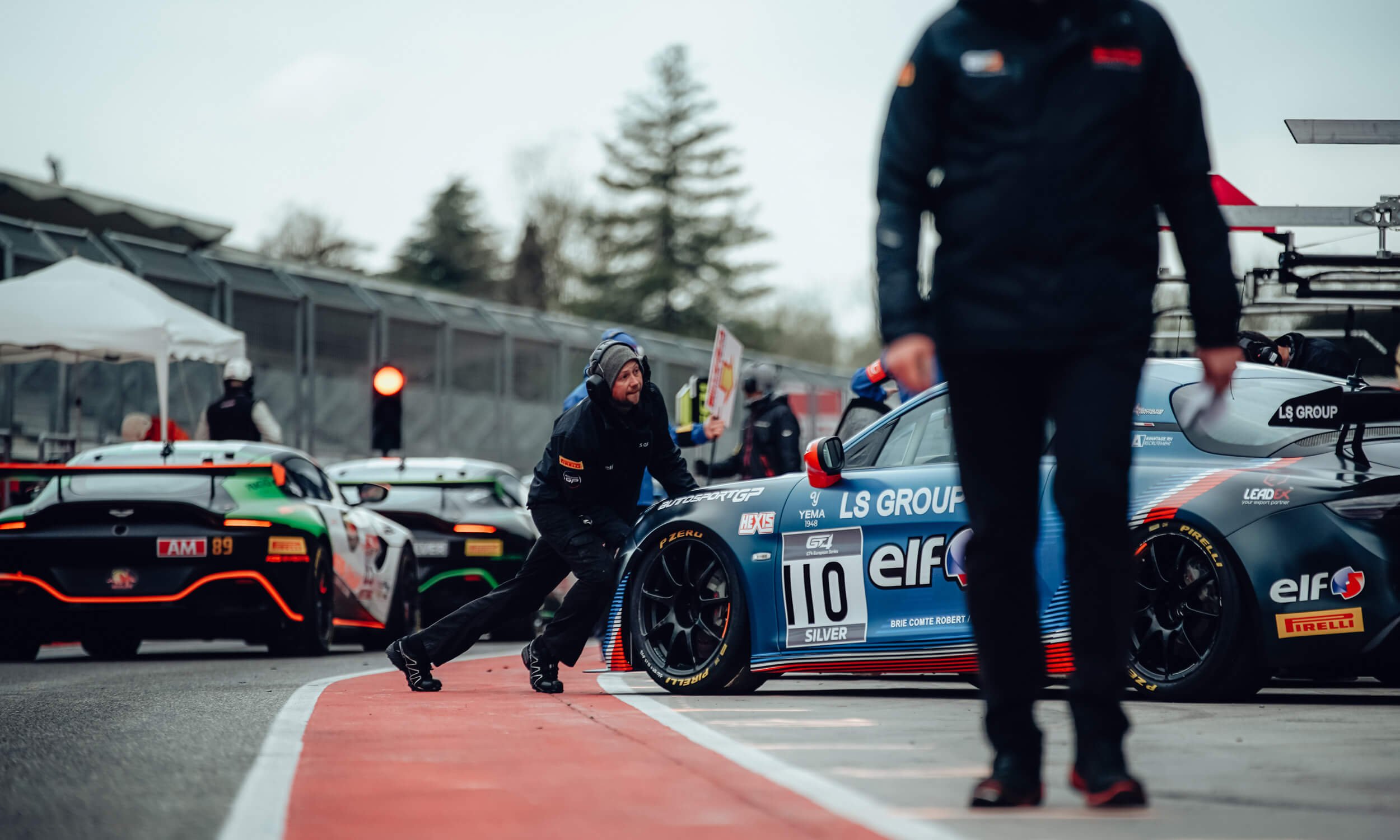Imola - ouverture de la GT4 European Series