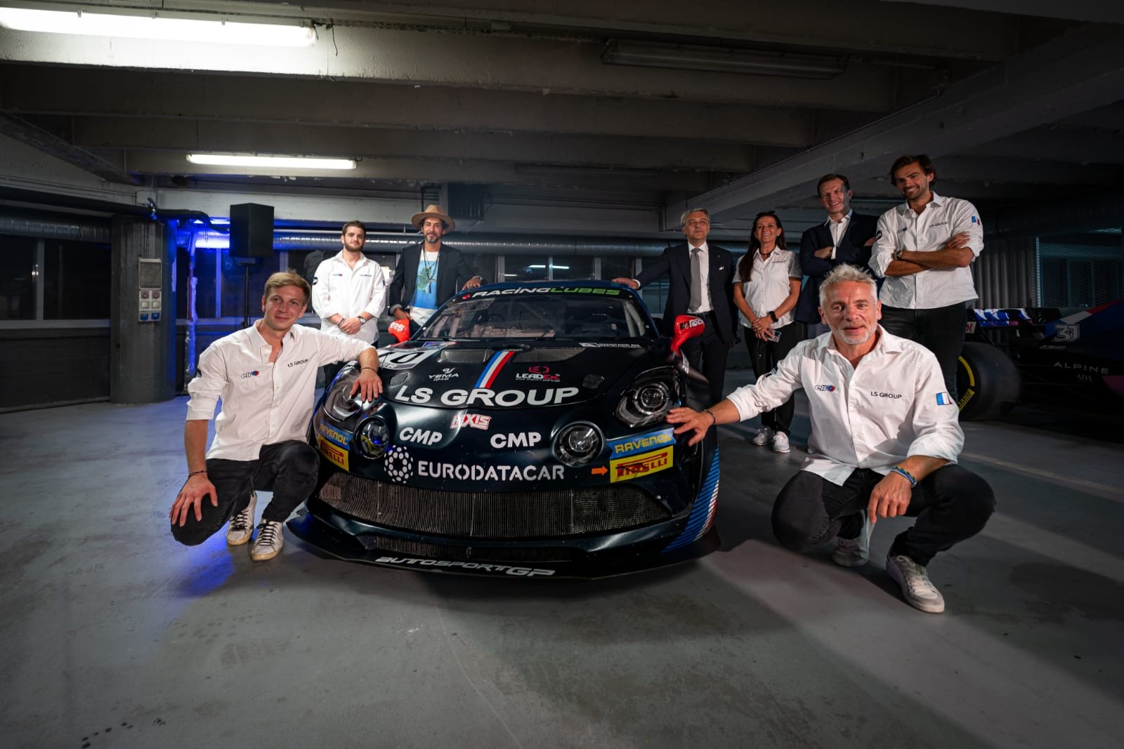 Une première mondiale pour les passionnés d’art et d’automobile.