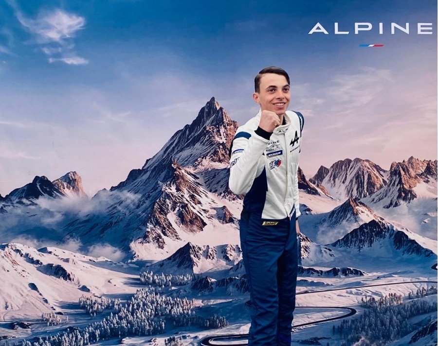 Bio - Tim MERIEUX - Pilote ALPINE ELF EUROPA CUP
