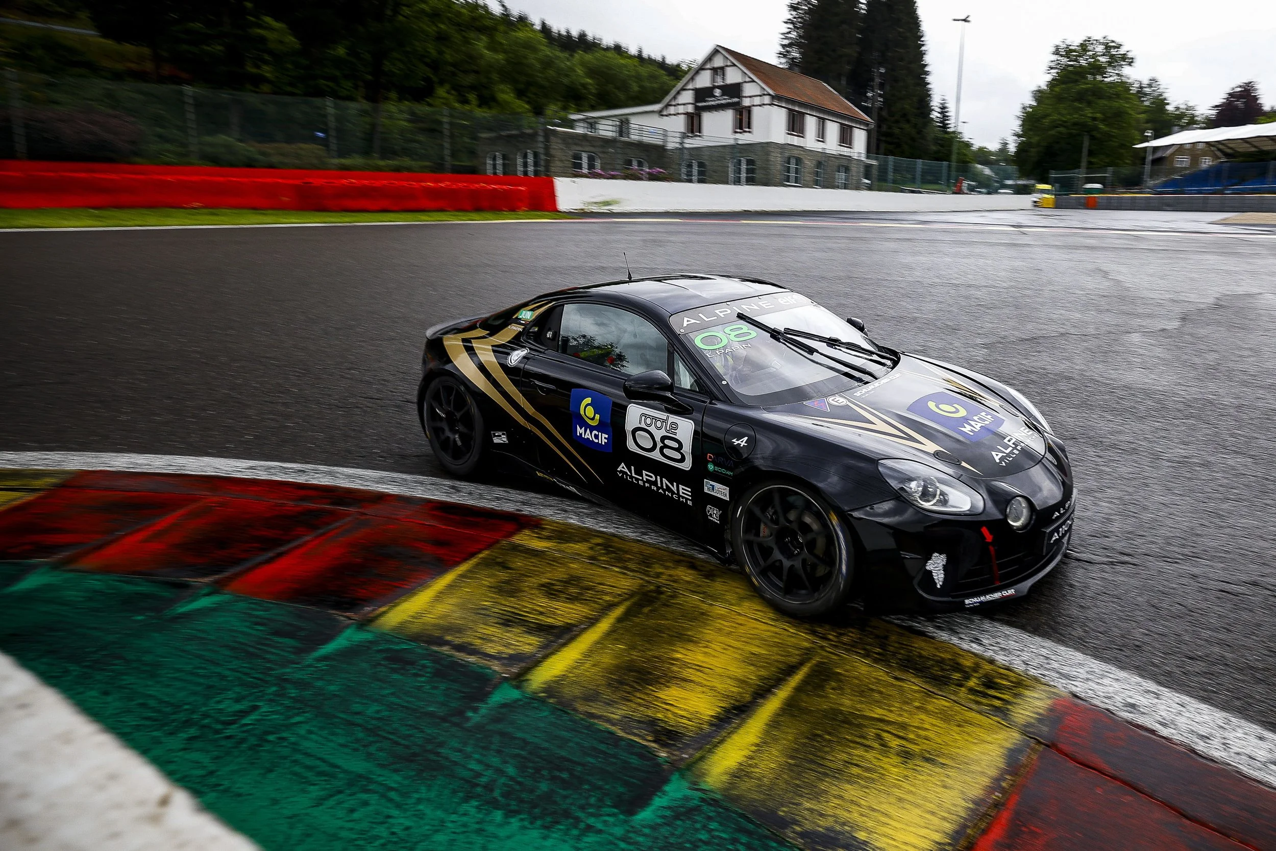 La pluie de Spa ne nous arrêtera pas !