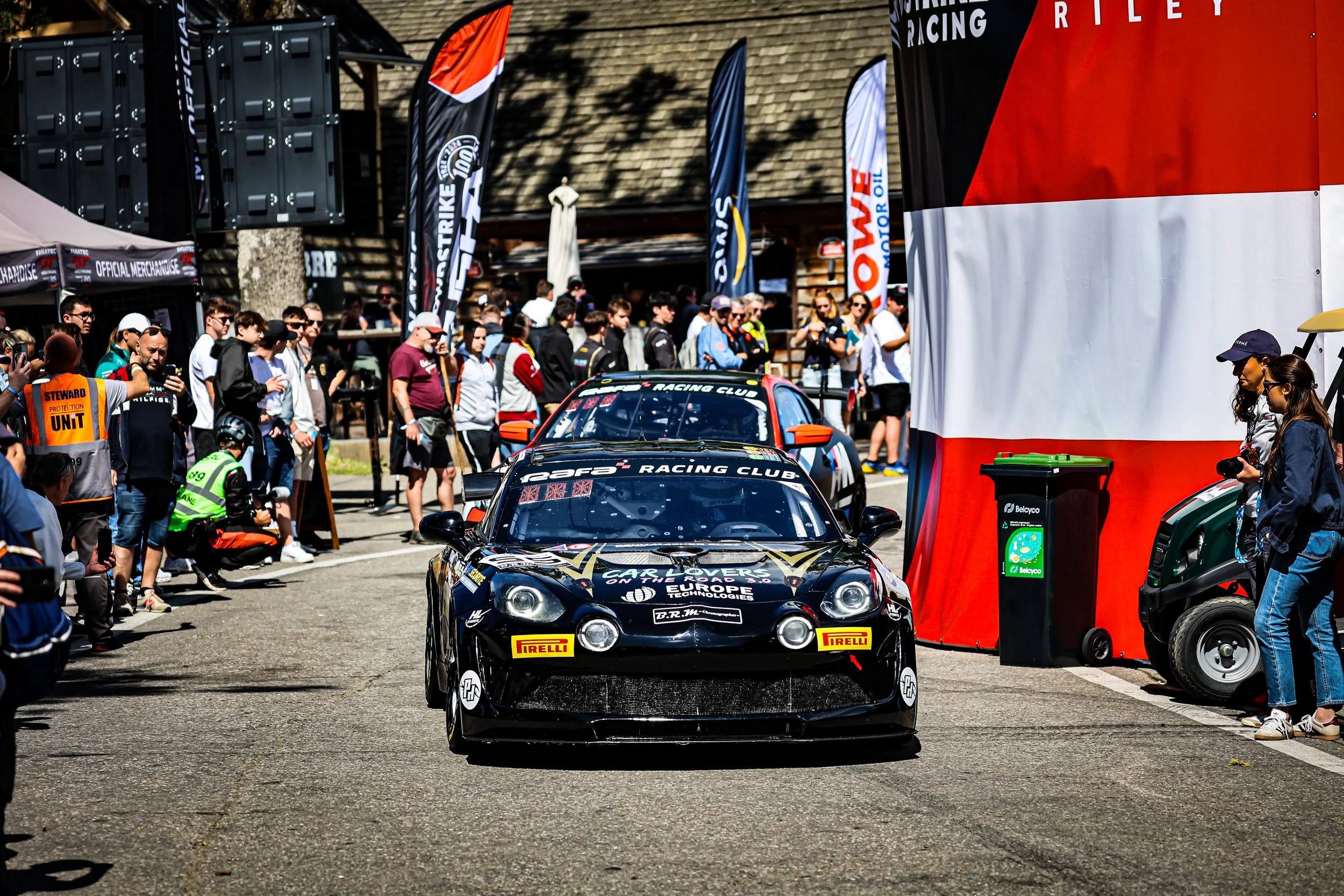 #55 GT4EU Spa-Francorchamps car in the paddock.1..jpg