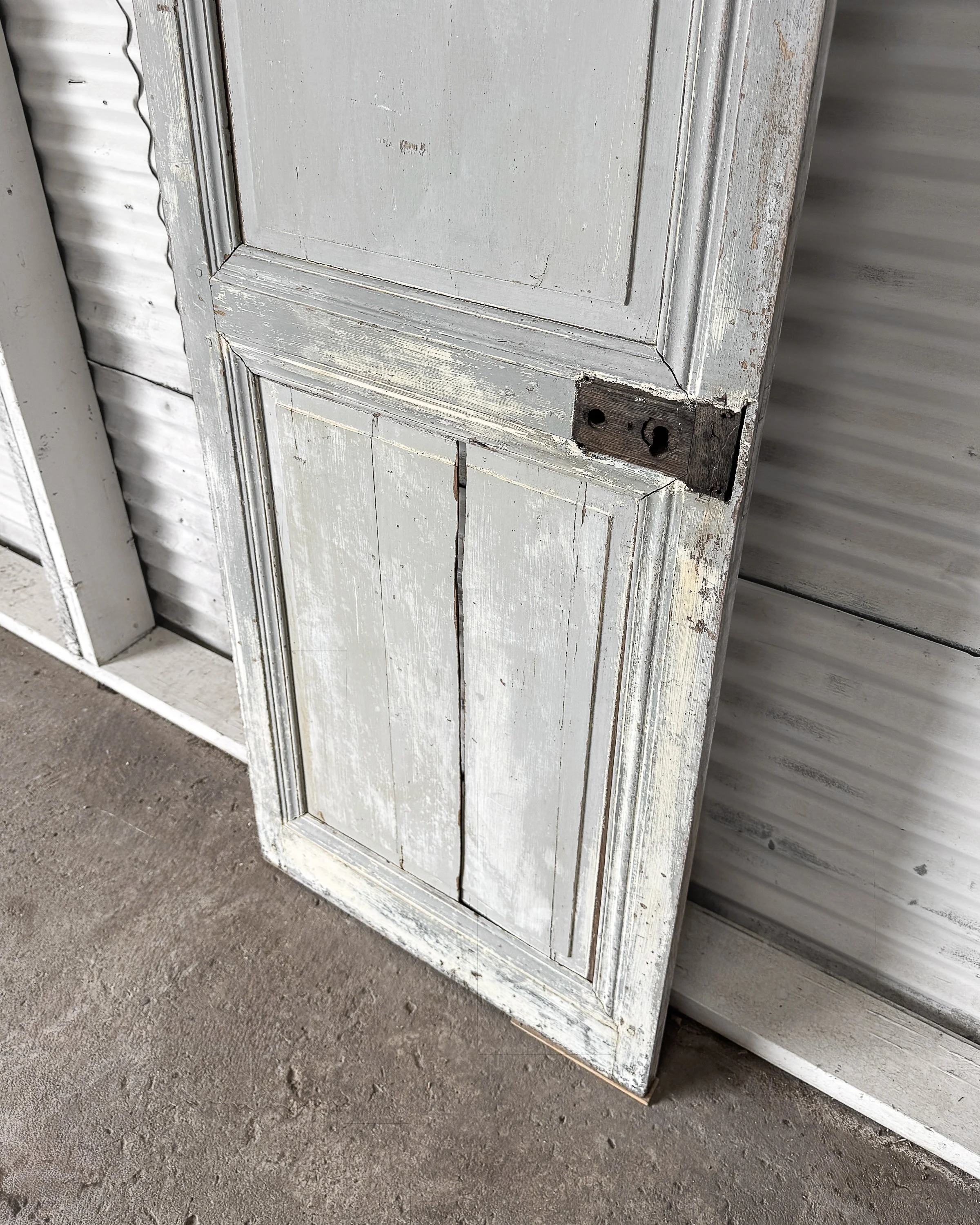 Reclaimed 19th Century French Door