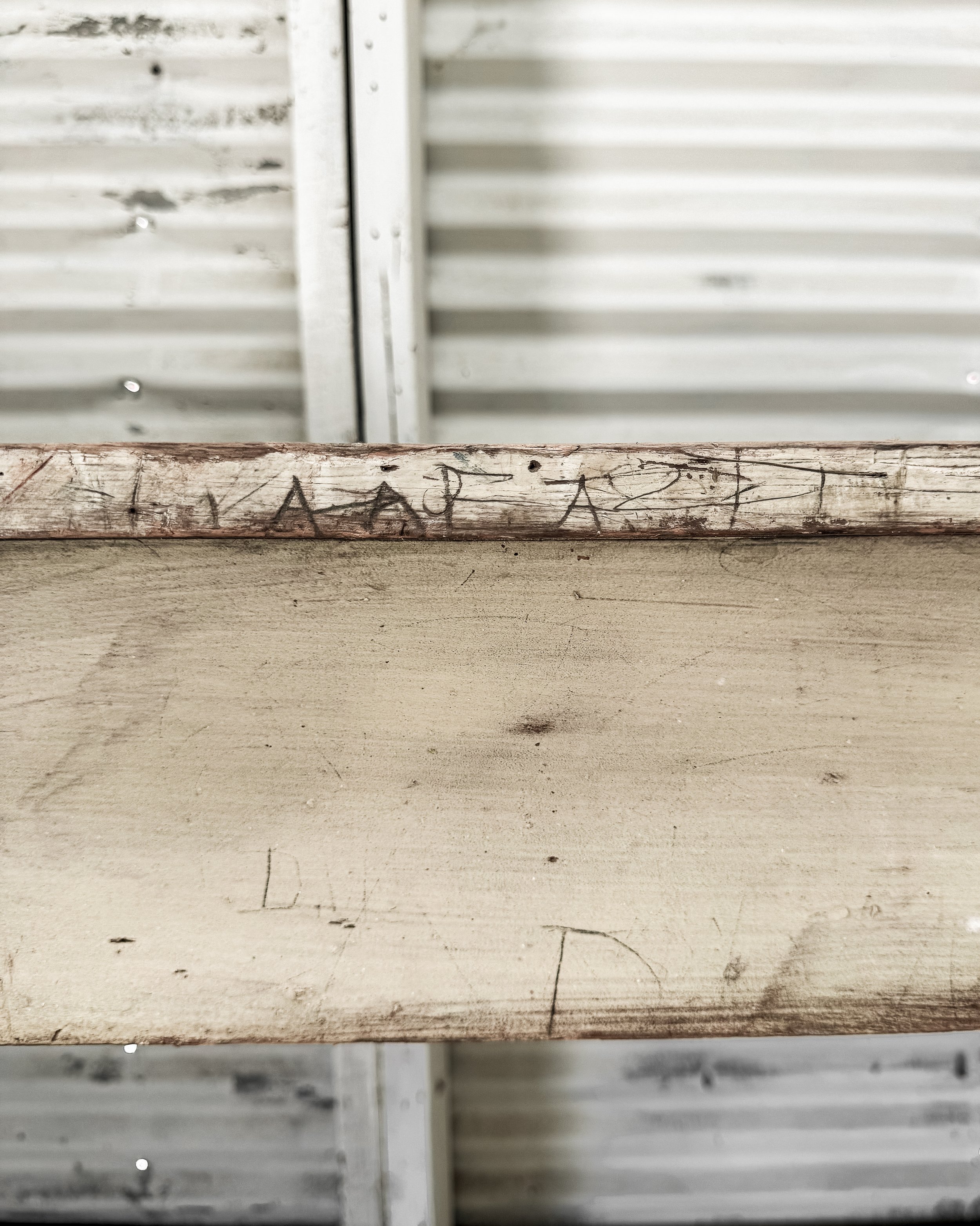 Antique Potting Work Table