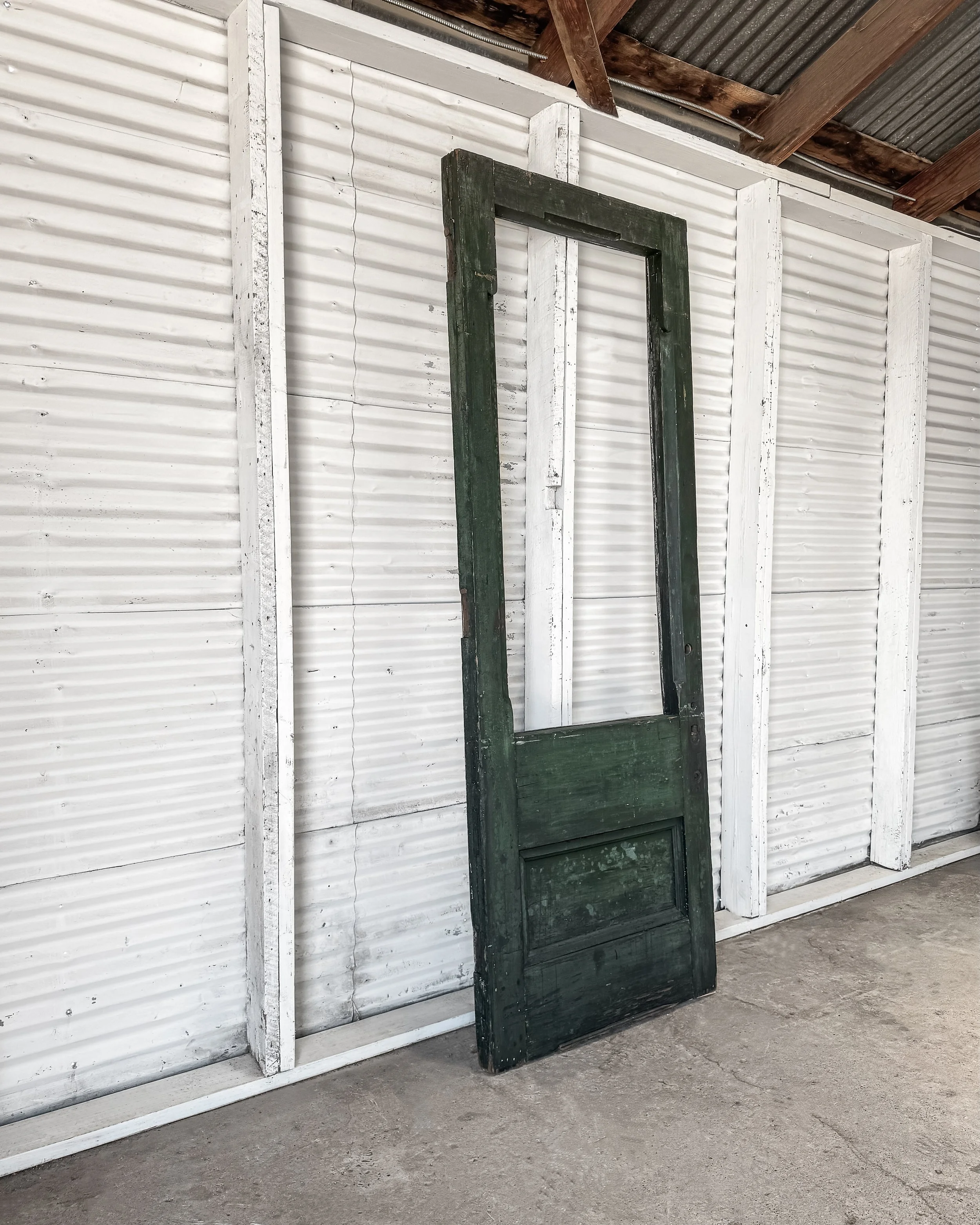 Reclaimed 19th Century Victorian Door